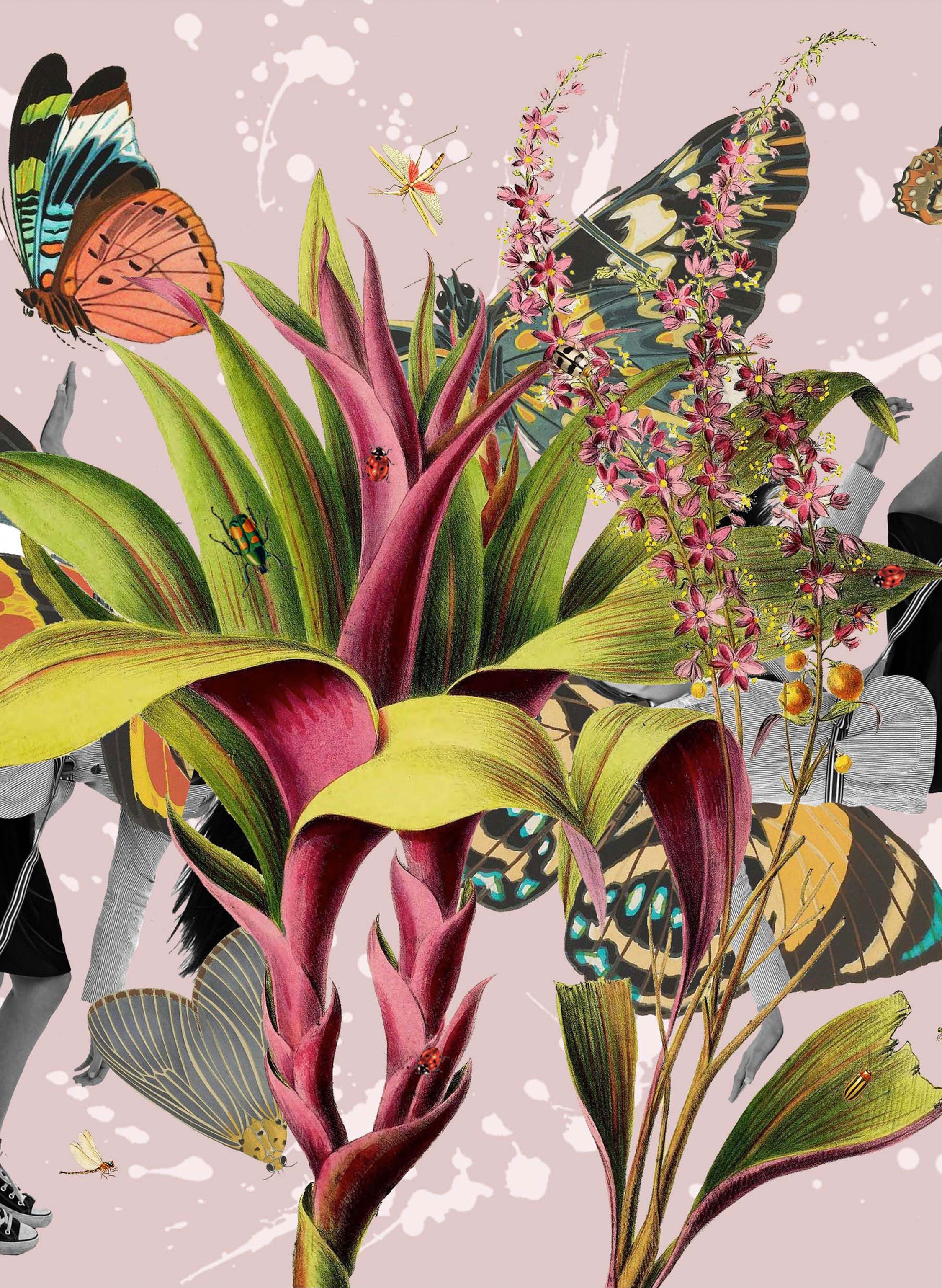 Paradise - Multimedia Fine Art Print