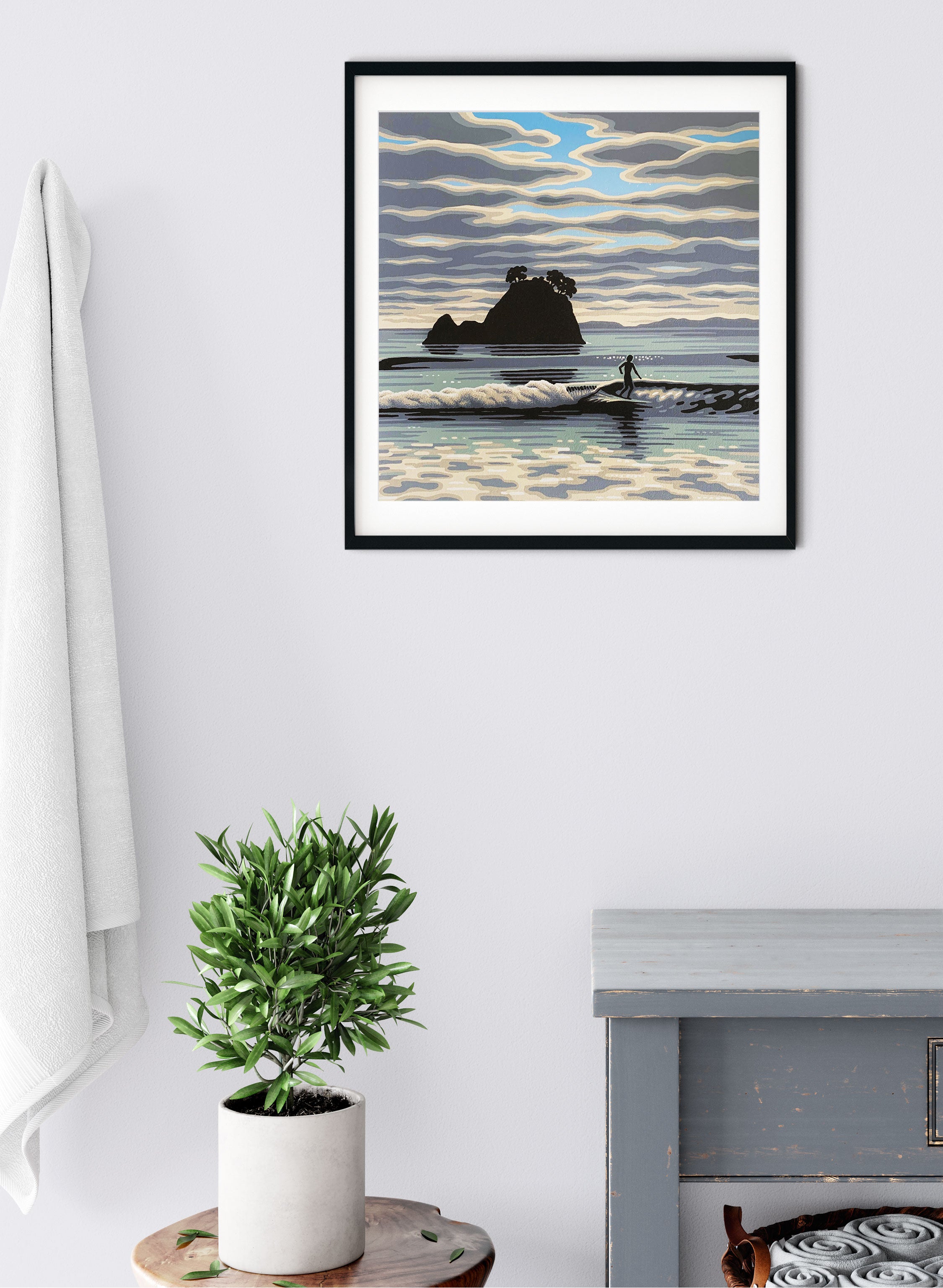 Daybreak | Whangapoua - Screen Print