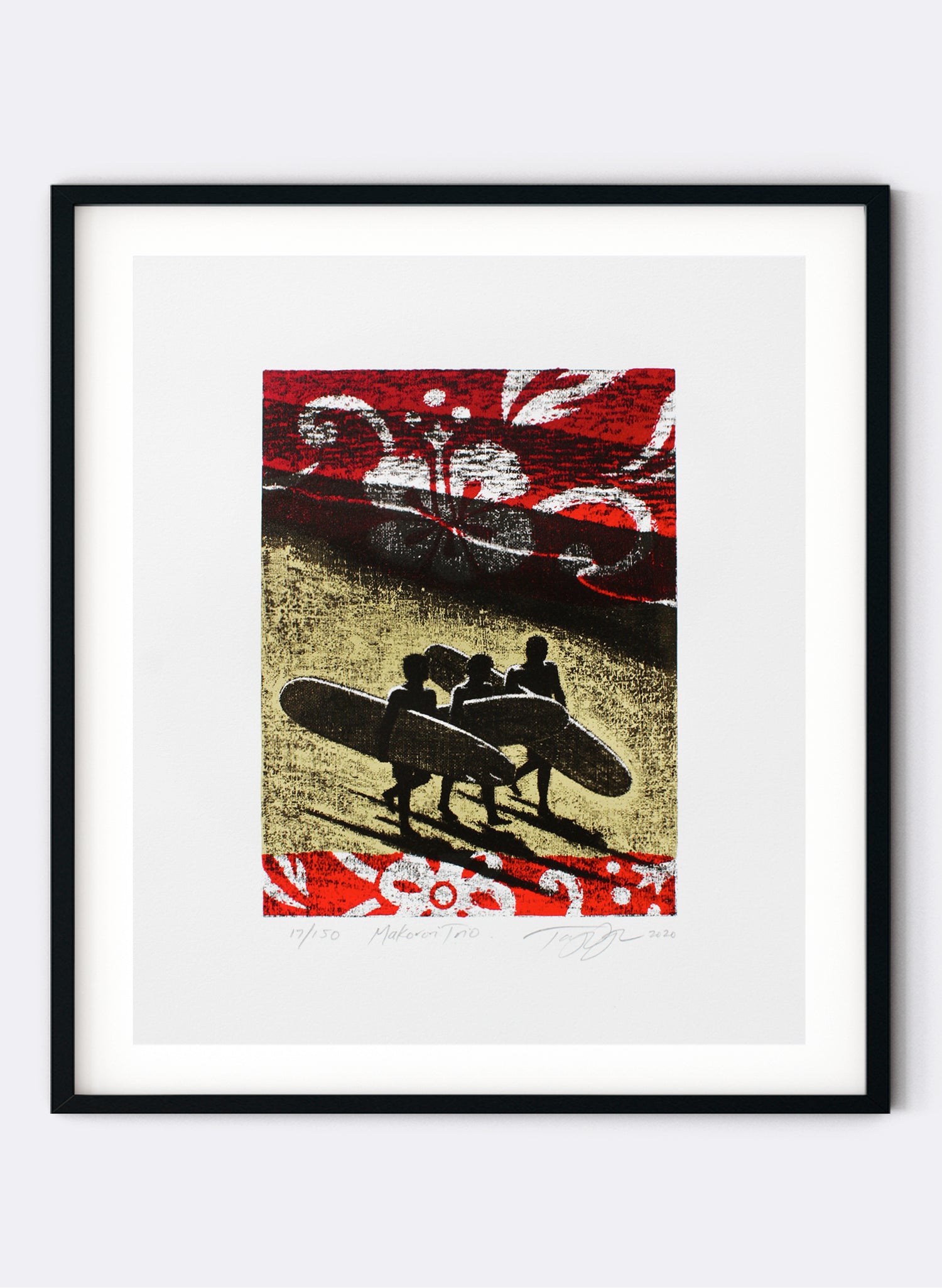 Makorori Trio - Screen Print