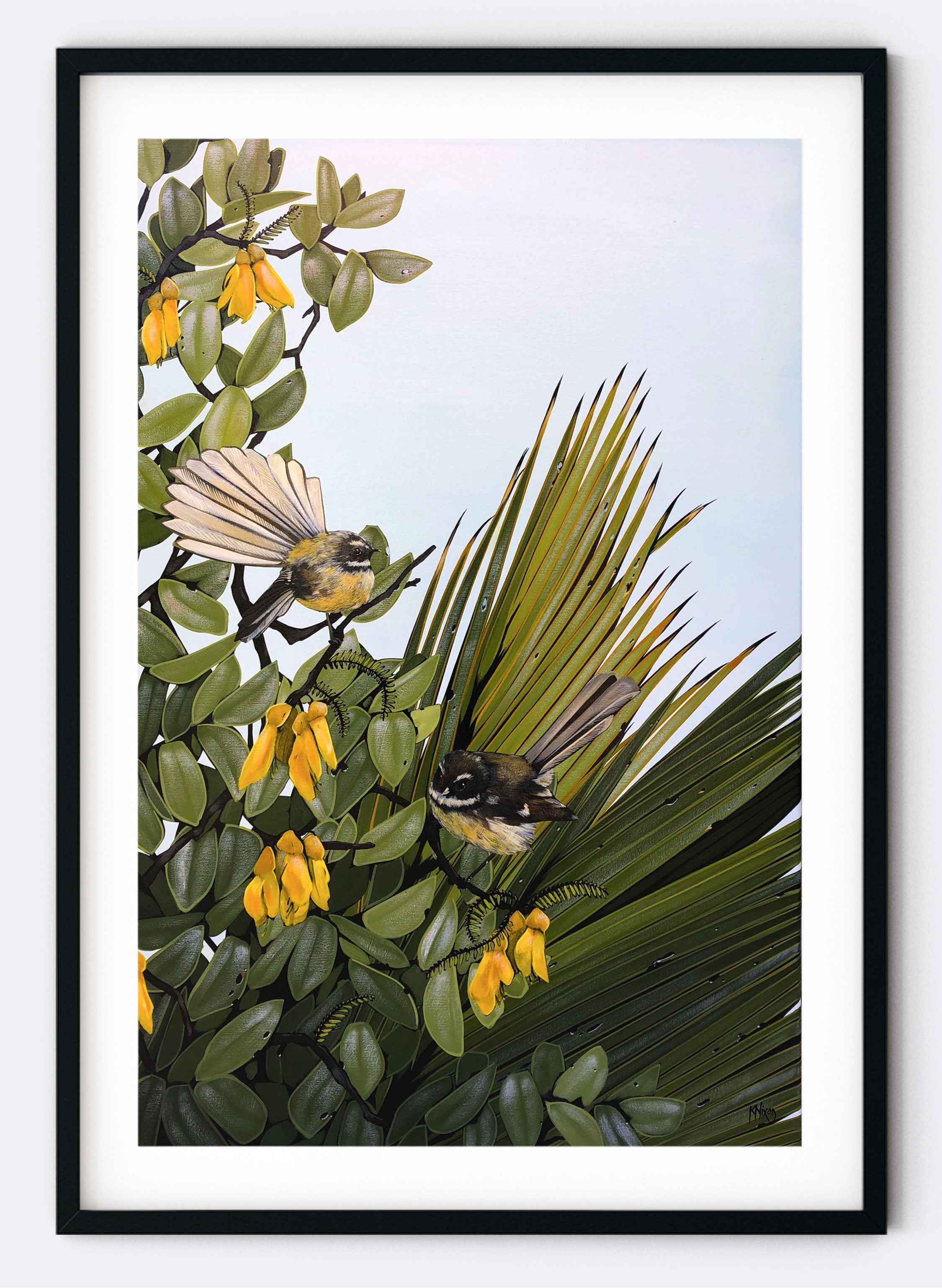 Fantail No.1 - Giclée Print