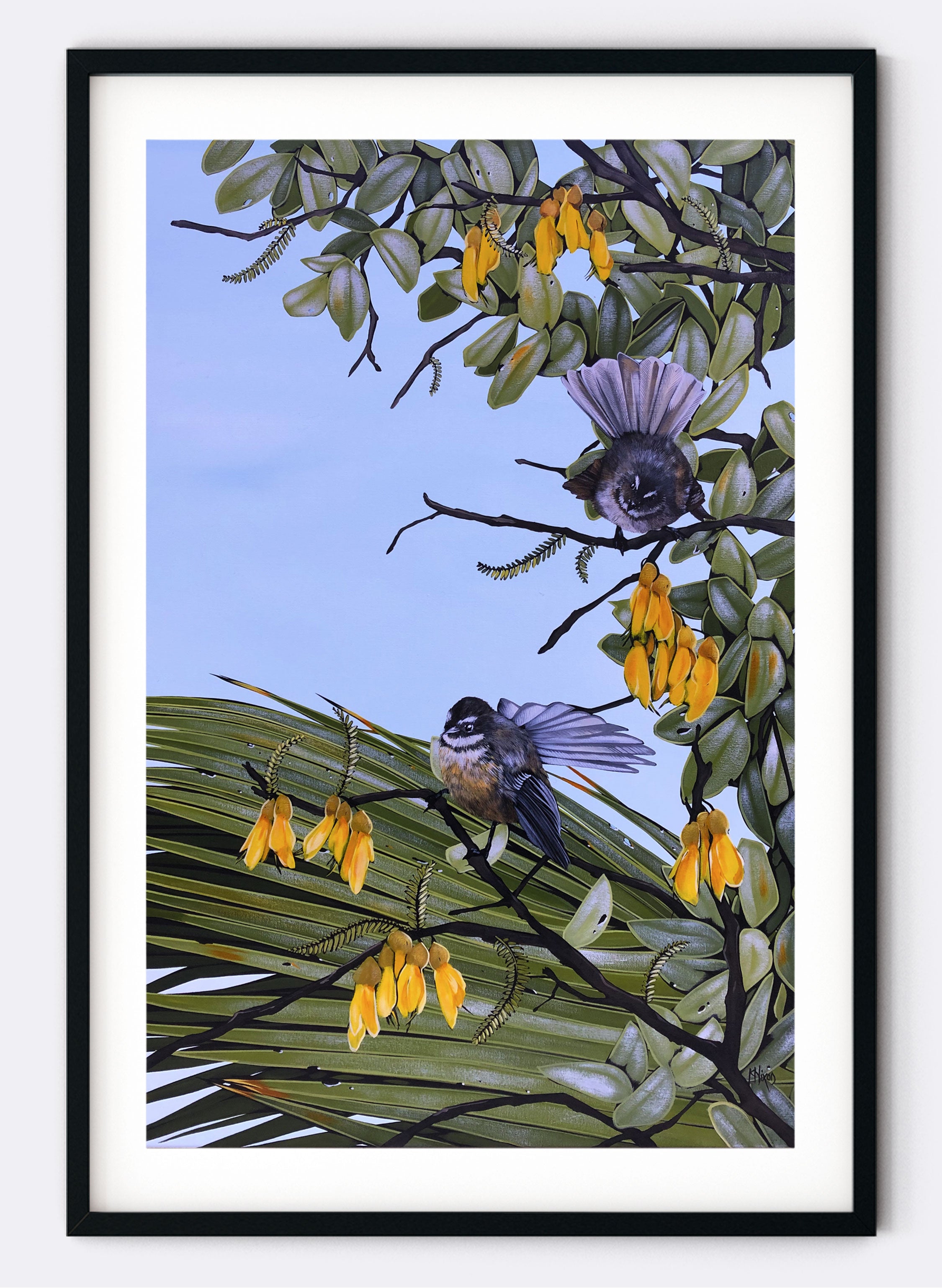 Fantail No.2 - Giclée Print