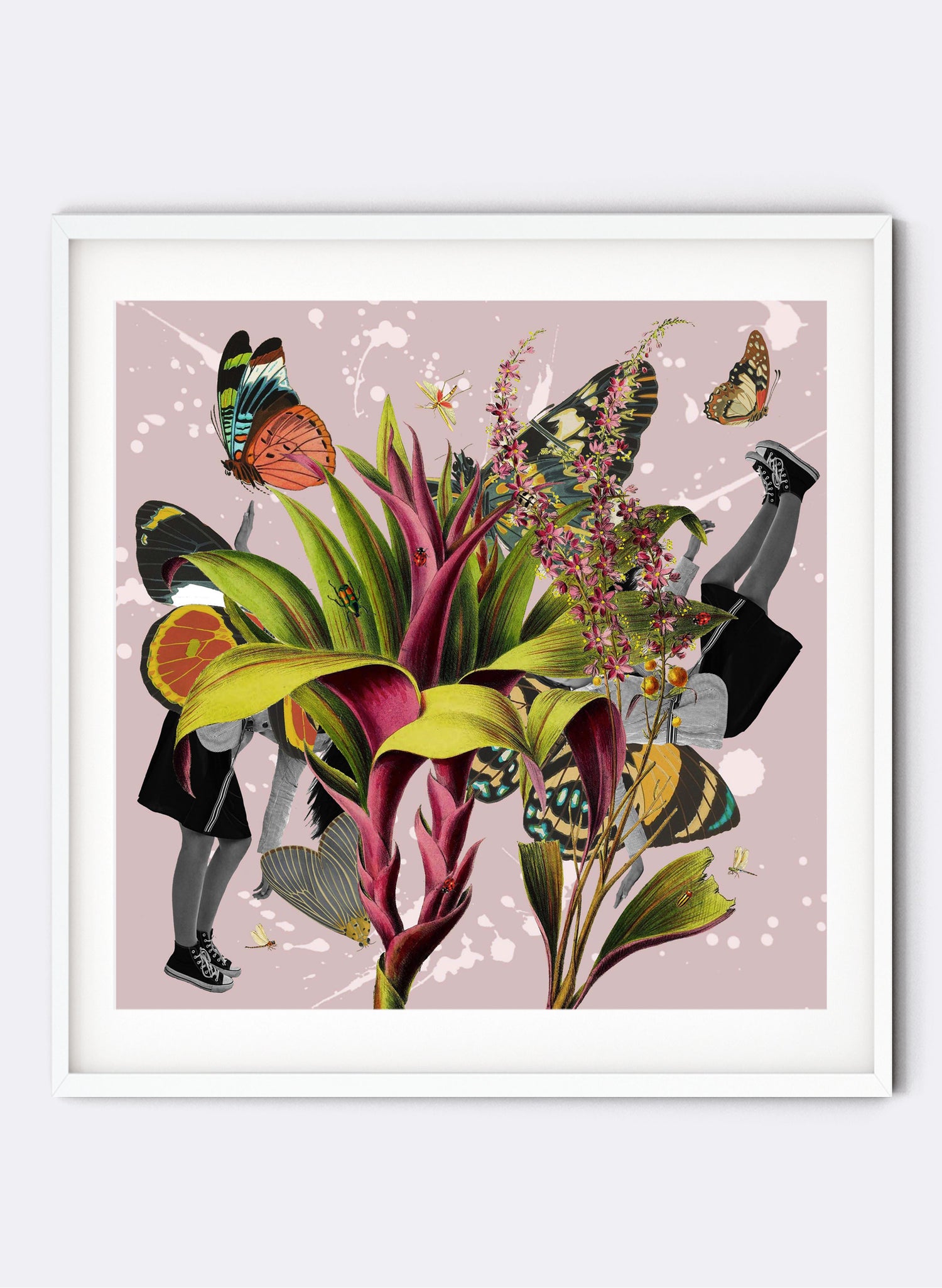 Paradise - Multimedia Fine Art Print