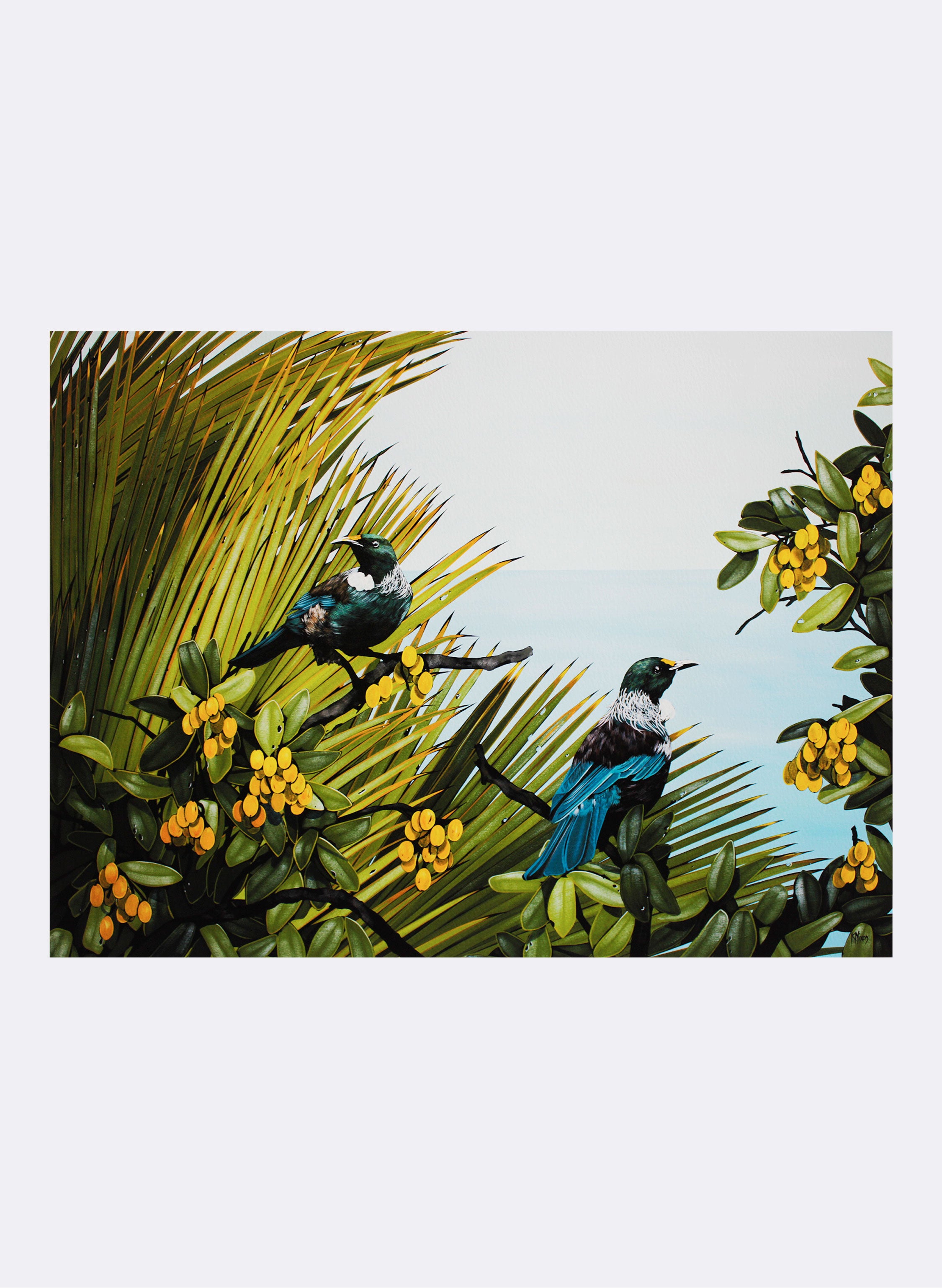 Tandem - Giclée Print