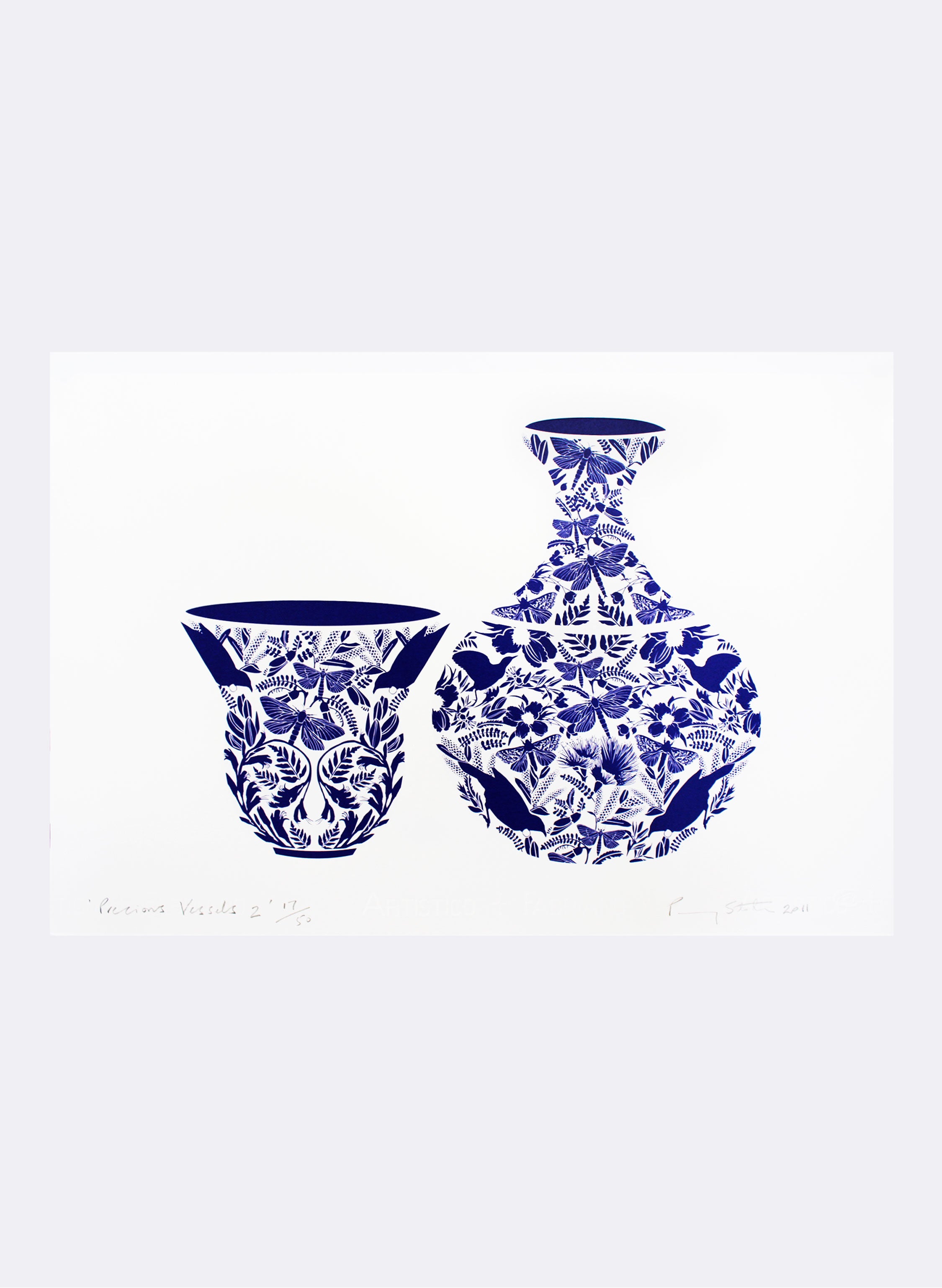 Precious Vessels No.2 - Screen Print