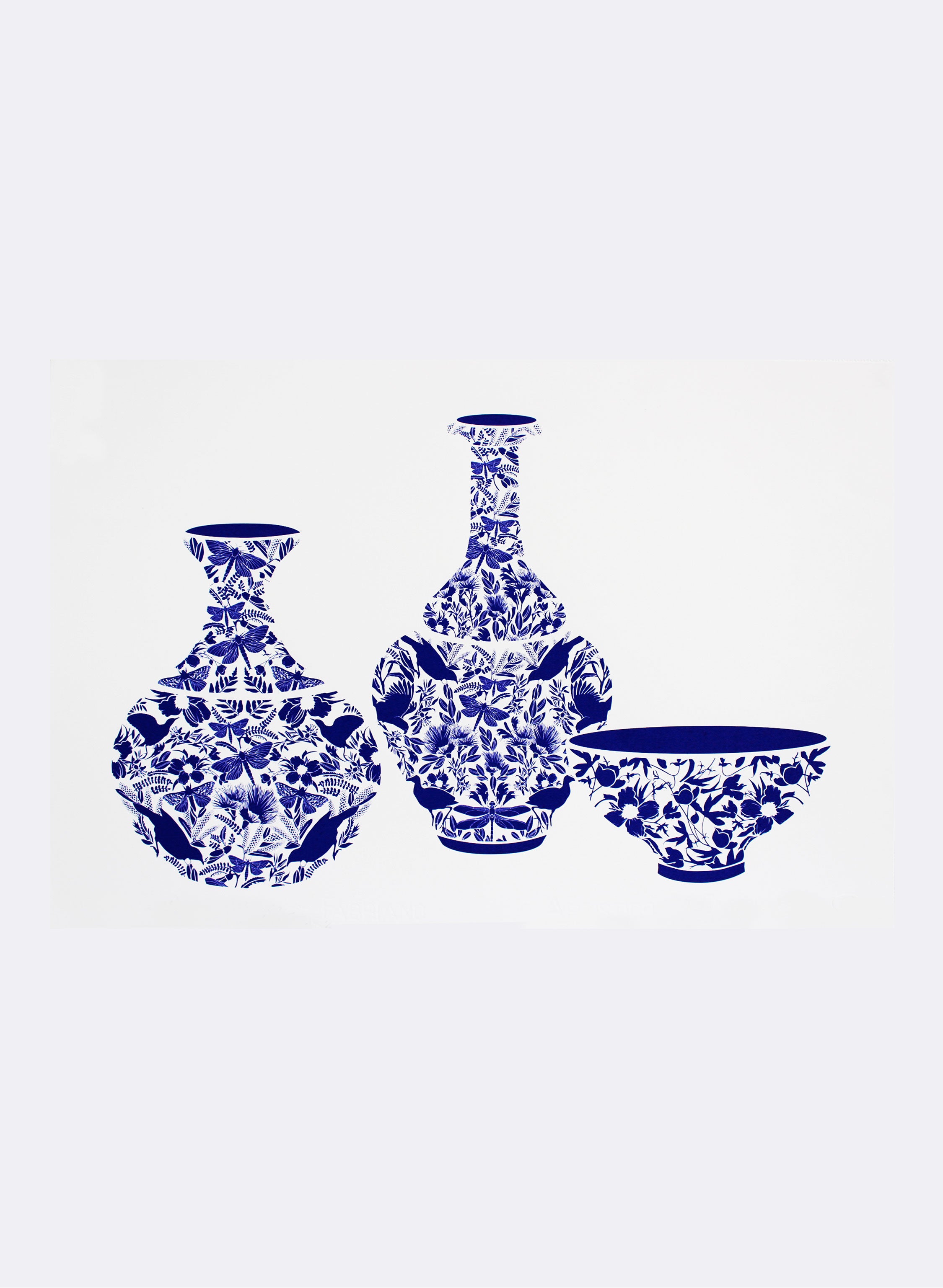 Precious Vessels No.3 - Screen Print