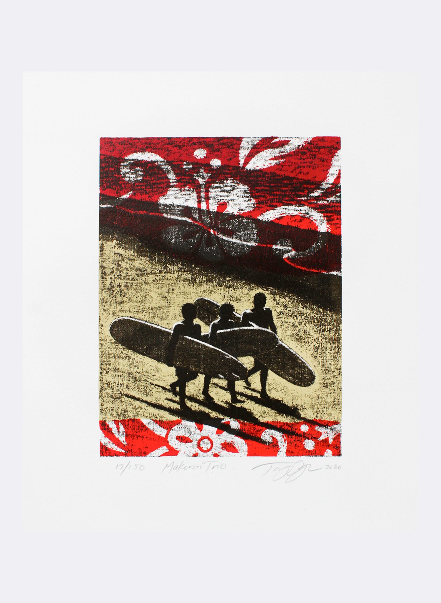 Makorori Trio - Screen Print