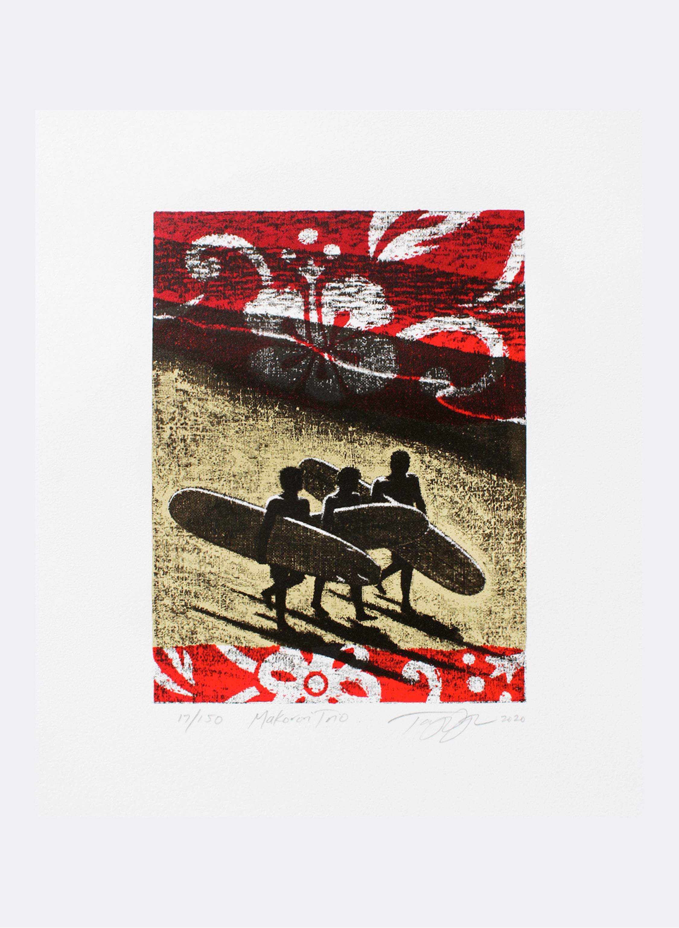 Makorori Trio - Screen Print