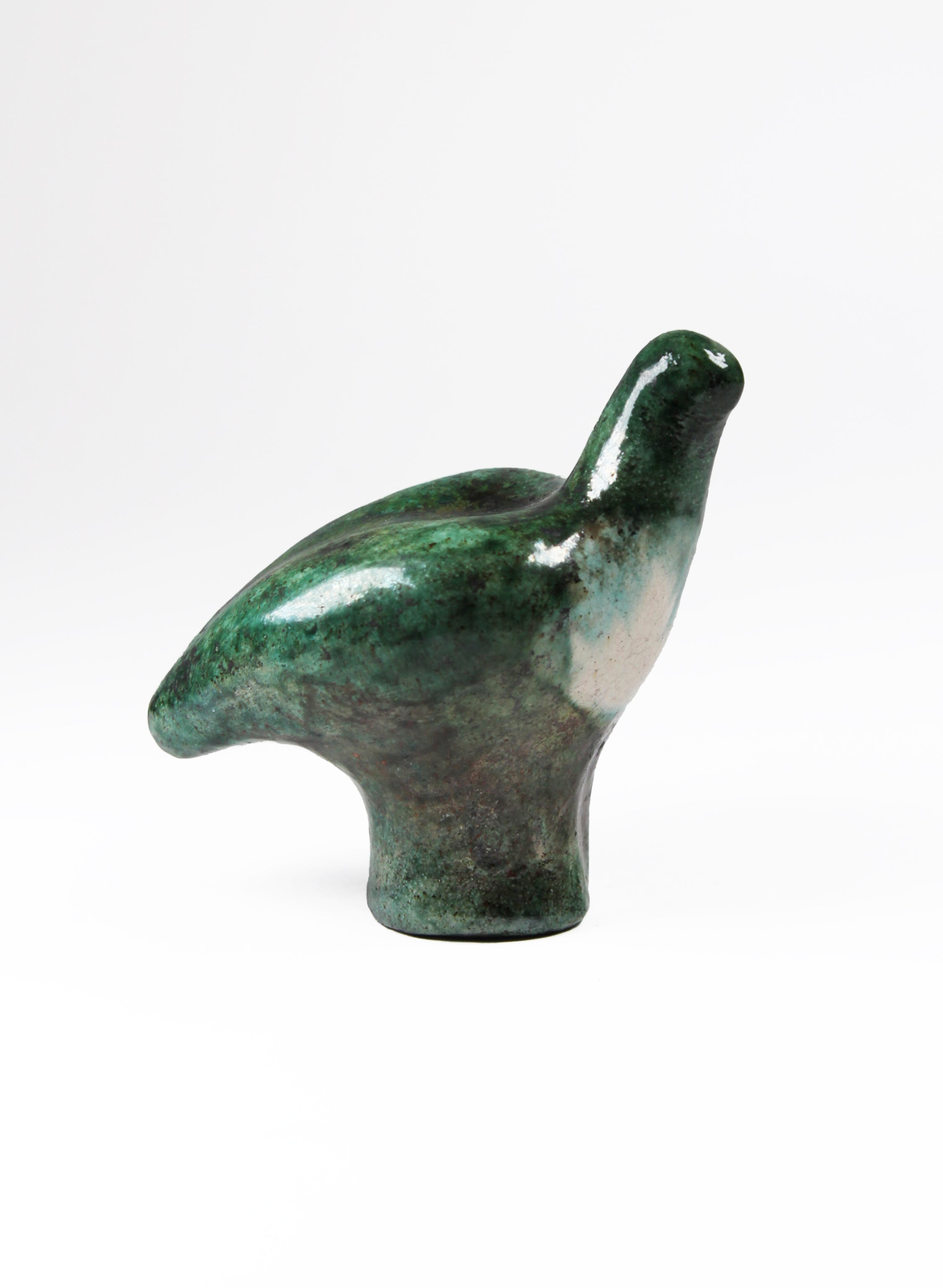 Raku Fired Kereru
