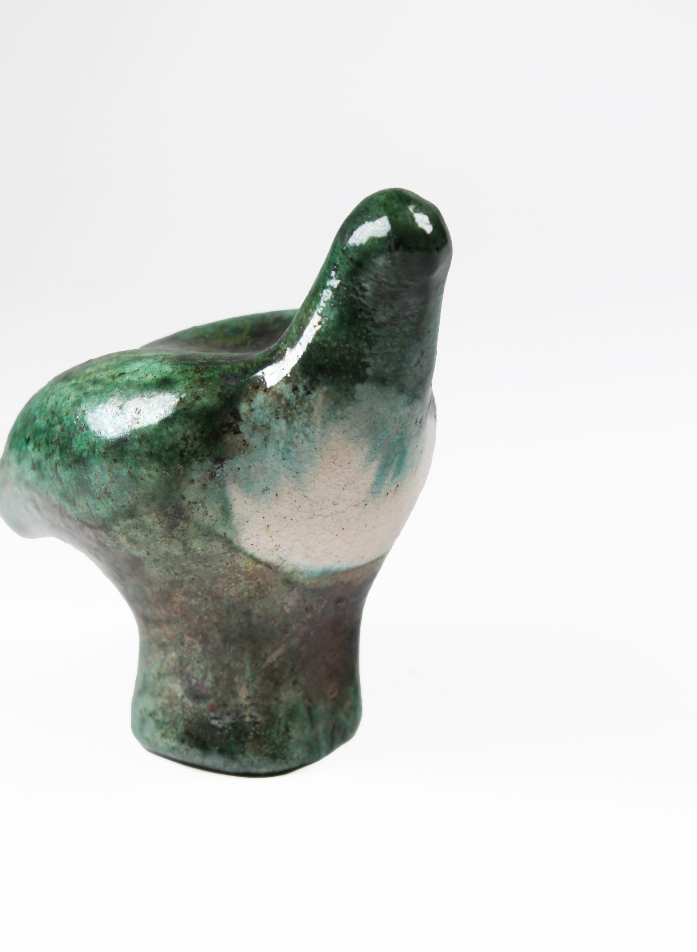 Raku Fired Kereru