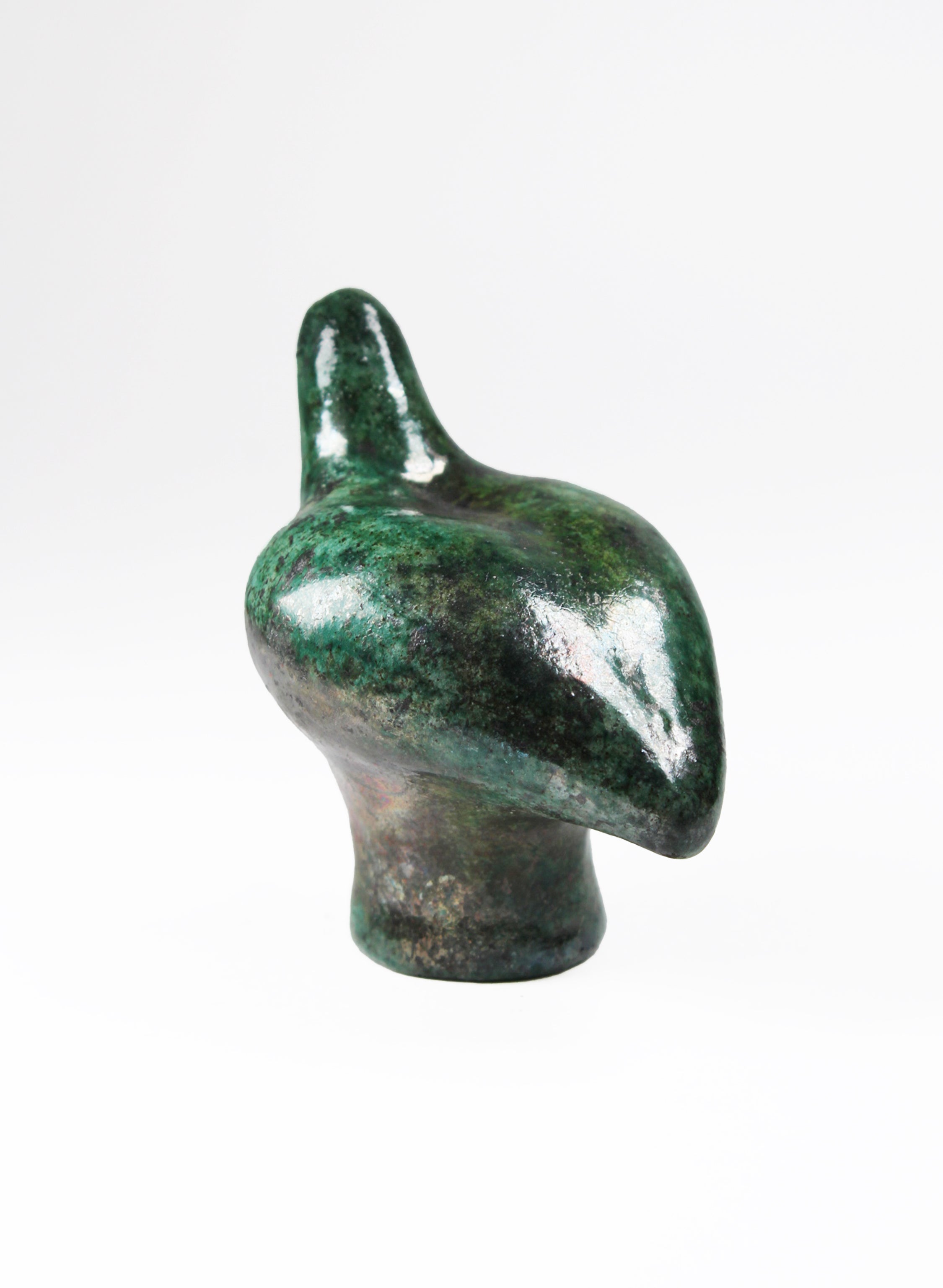 Raku Fired Kereru