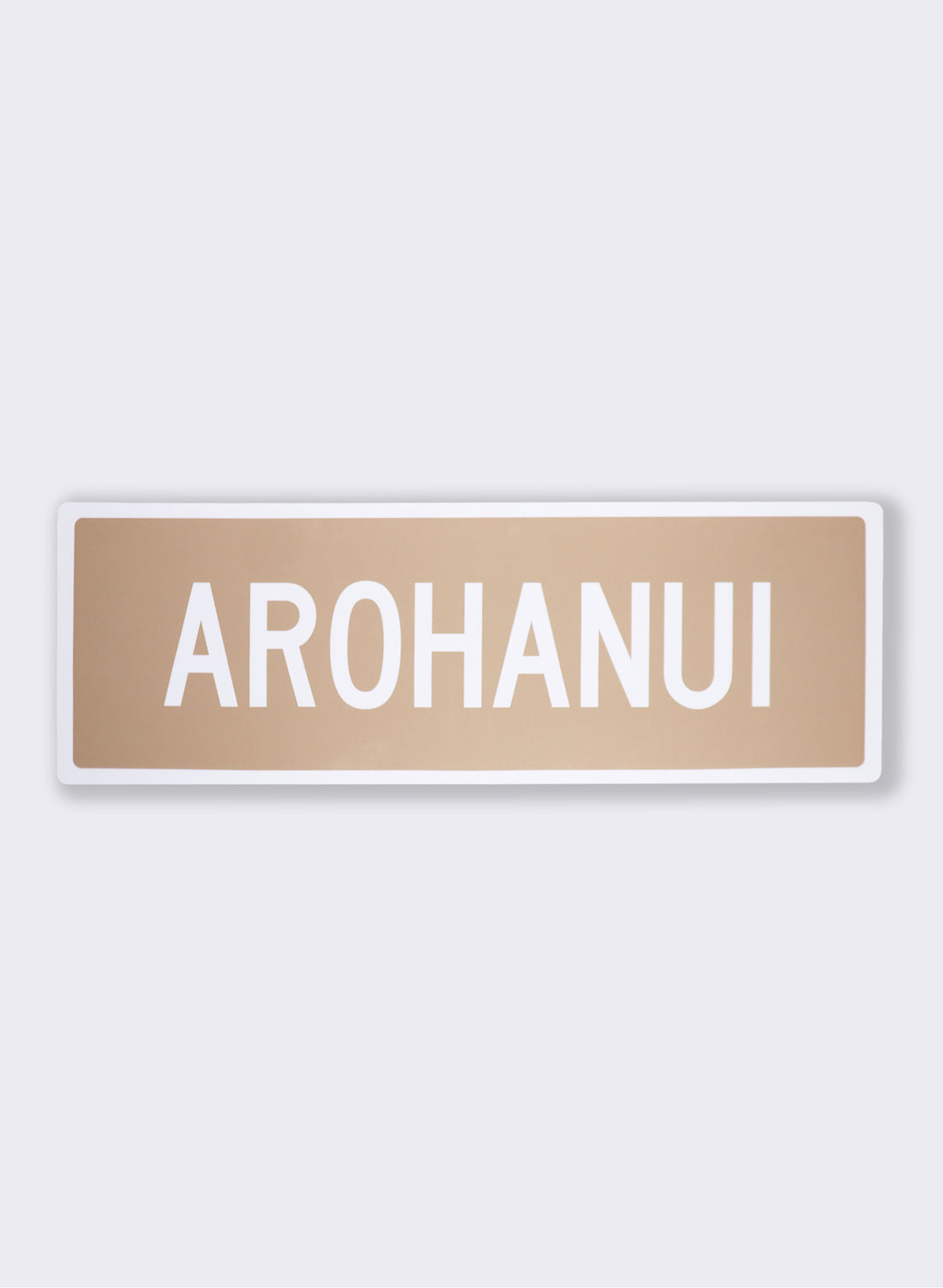 Arohanui - Road Sign Art