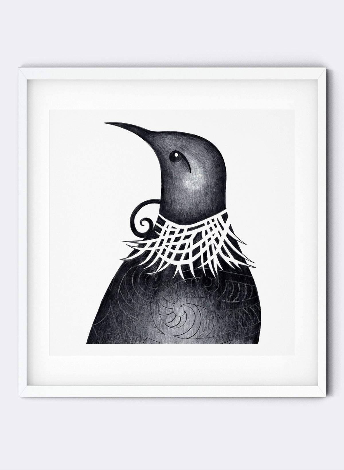 A Song For You - Embossed Giclée Print