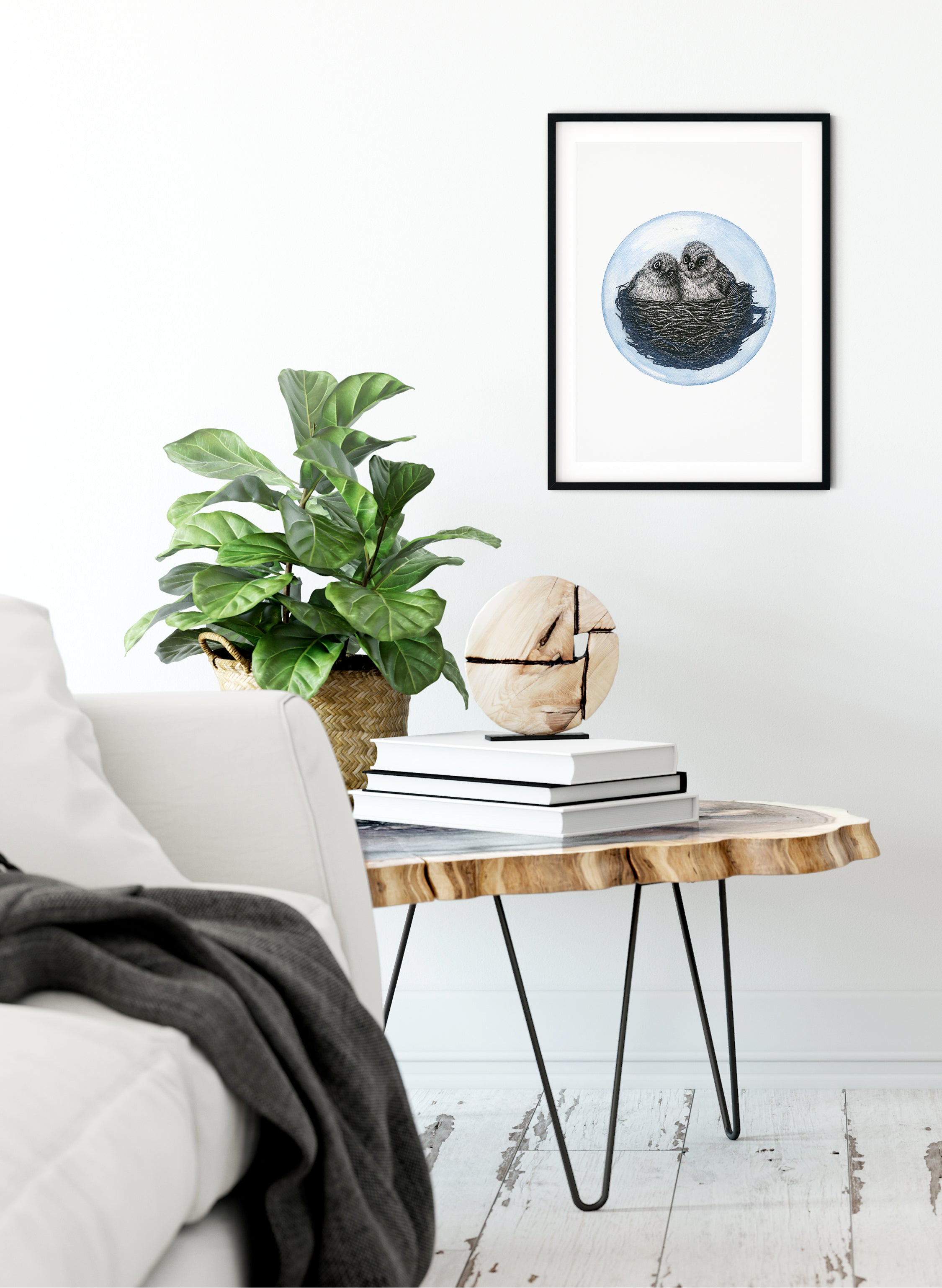 Bubble - Giclée Print