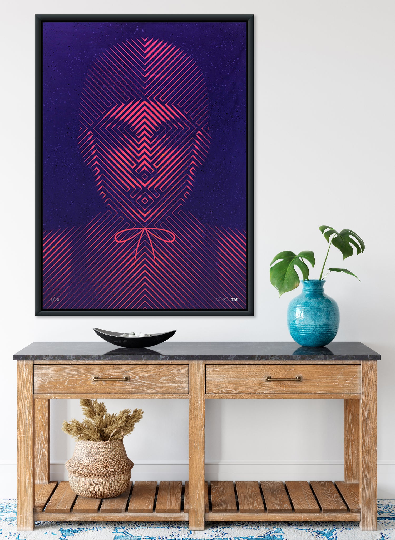 Lifesaver Girl - Pink & Purple