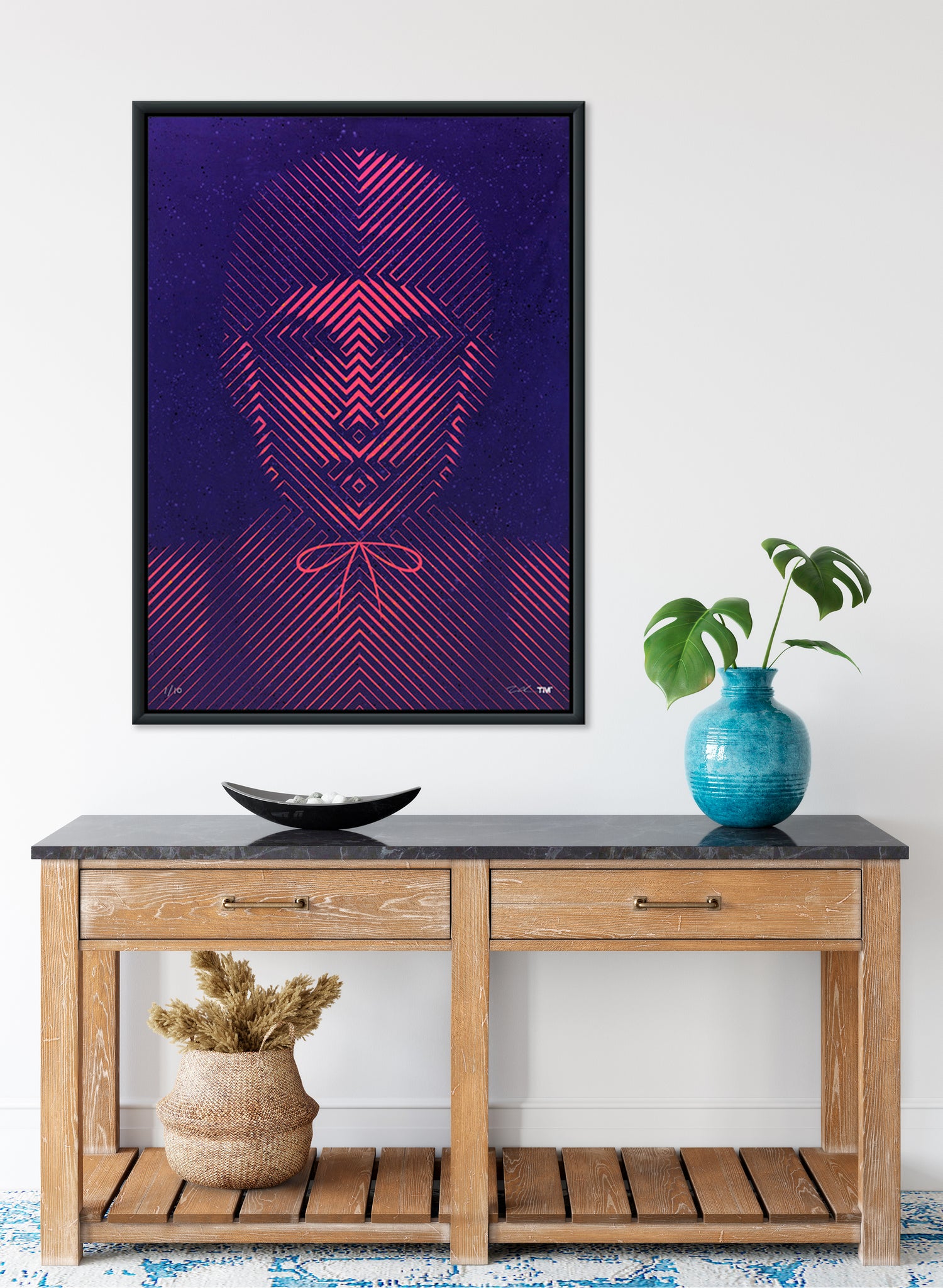 Lifesaver Girl - Pink & Purple