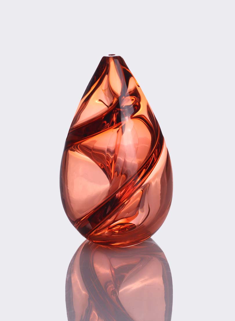 Spiral - Amber