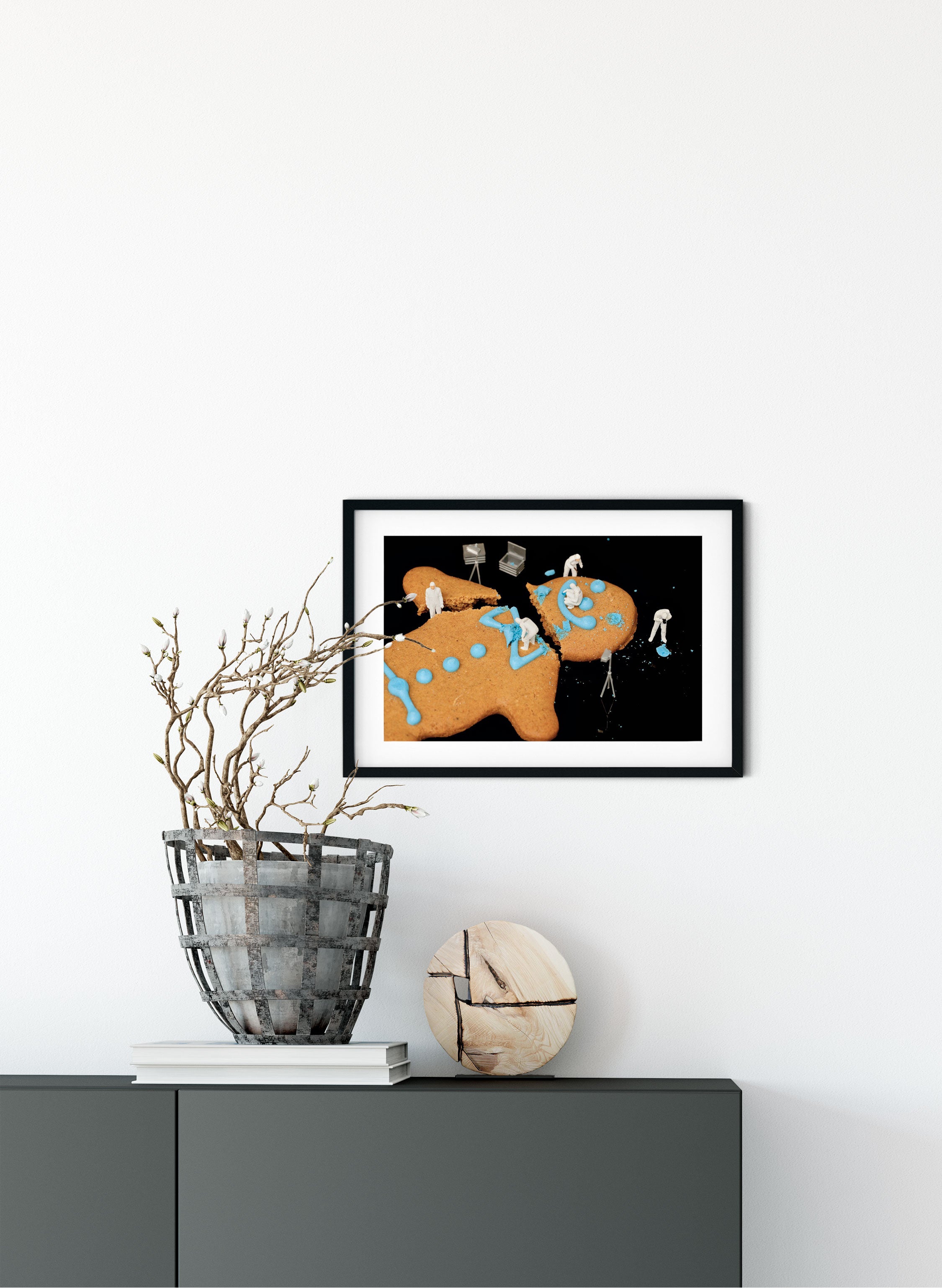 G.C.S.I. - Photographic Print