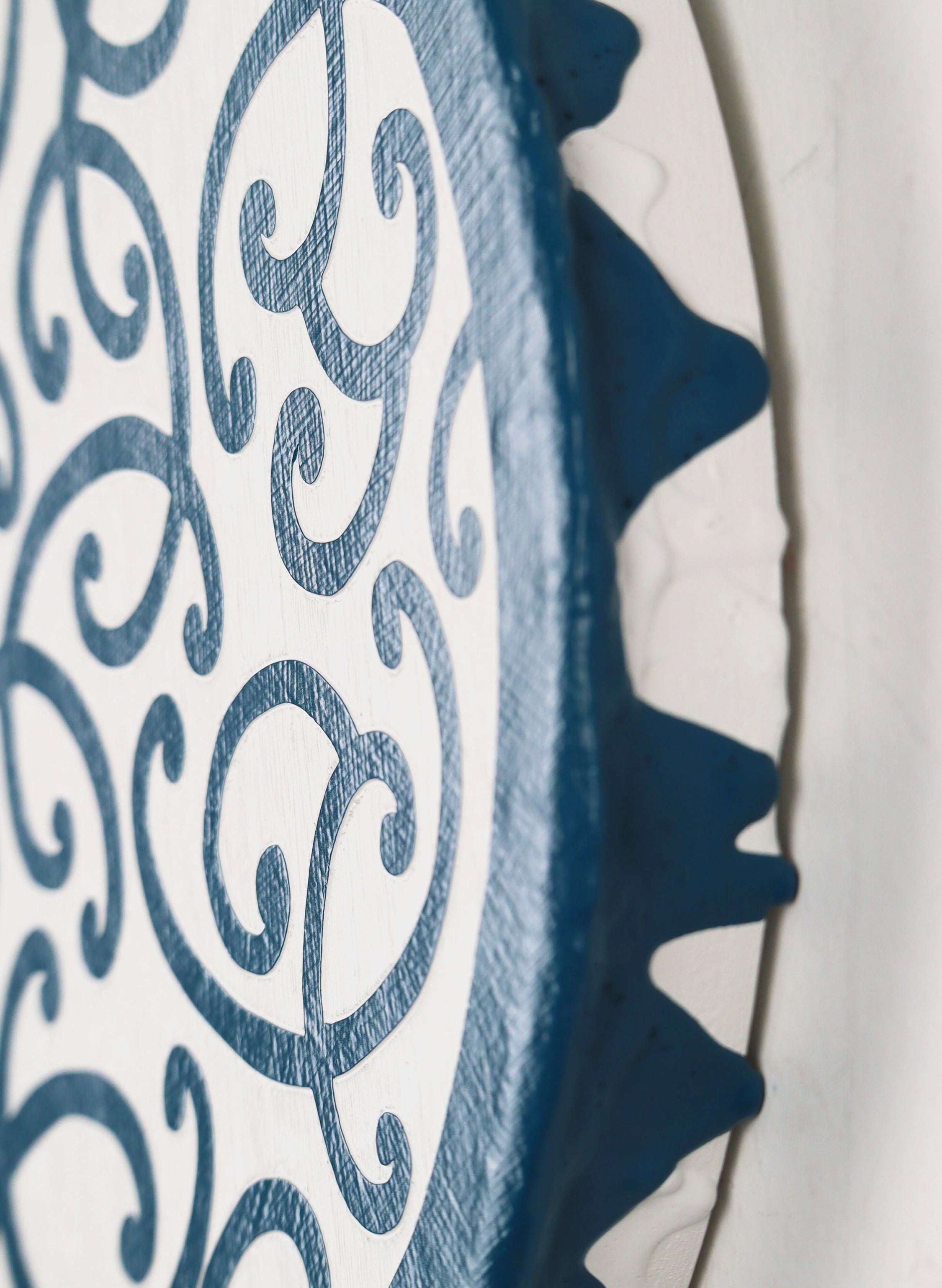 Kārikiōrangi 2 - Original Carved Painting