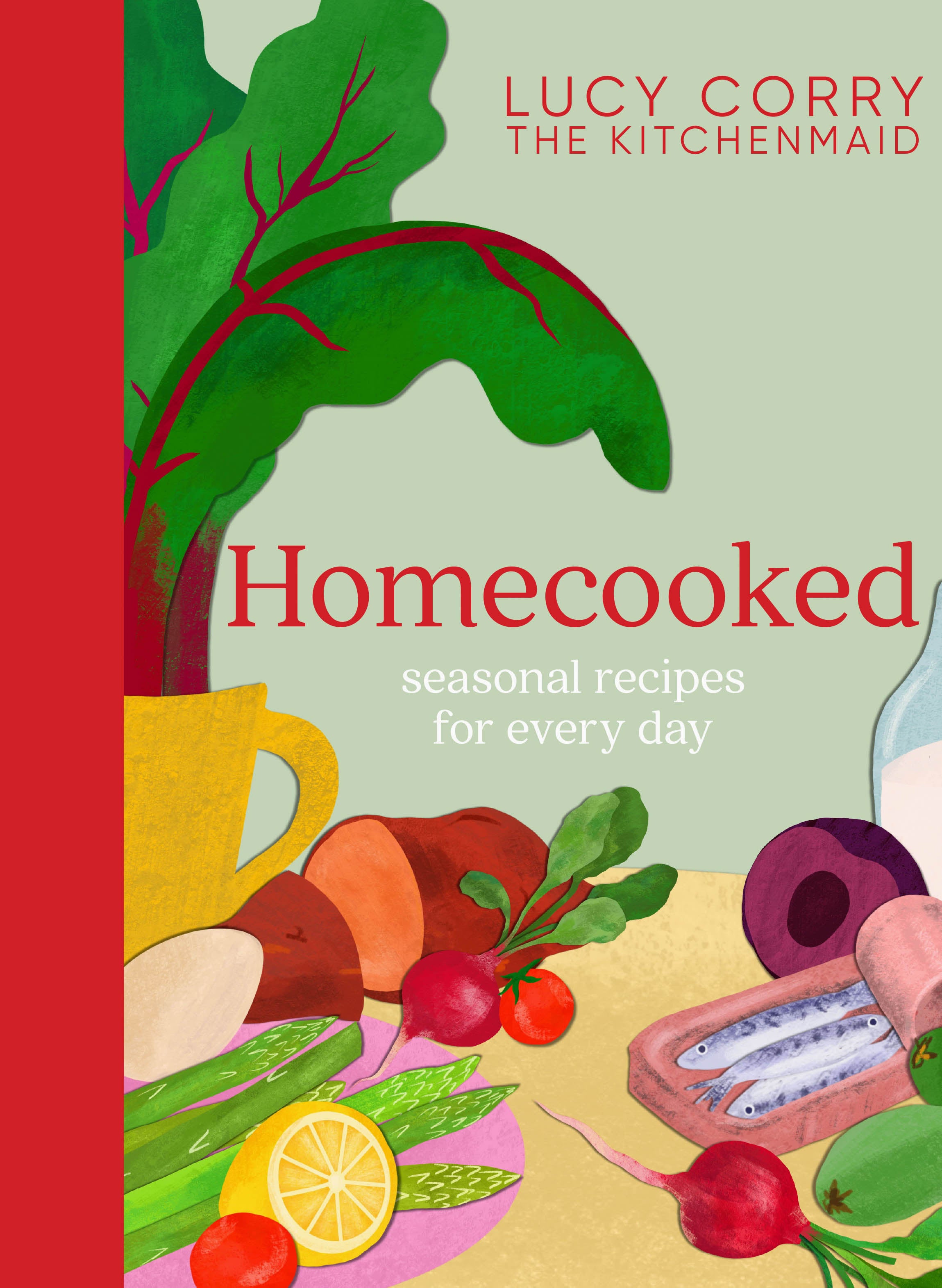 Homecooked - Lucy Corry