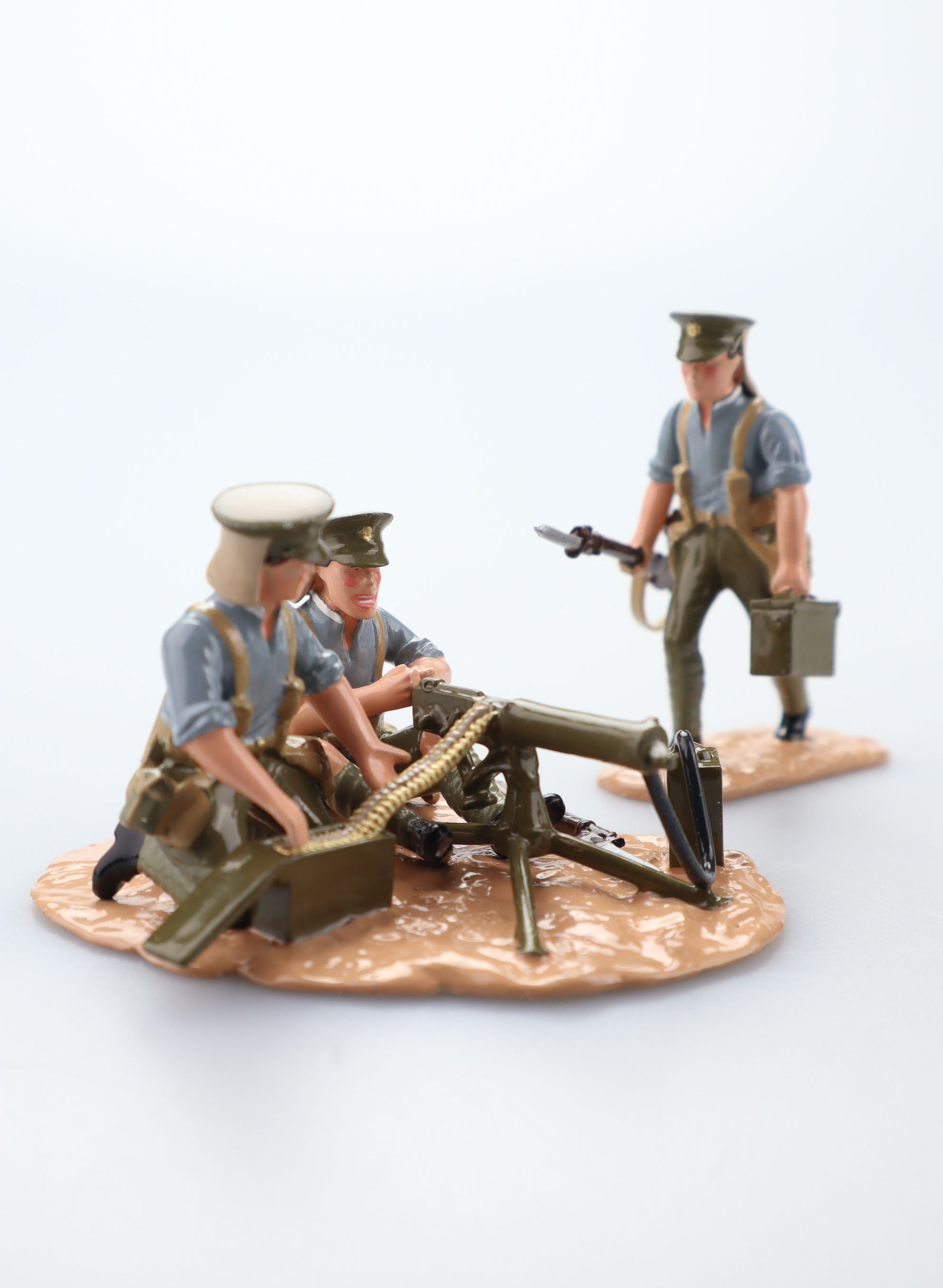 NZ Maxim Gun - Chunuk Bair