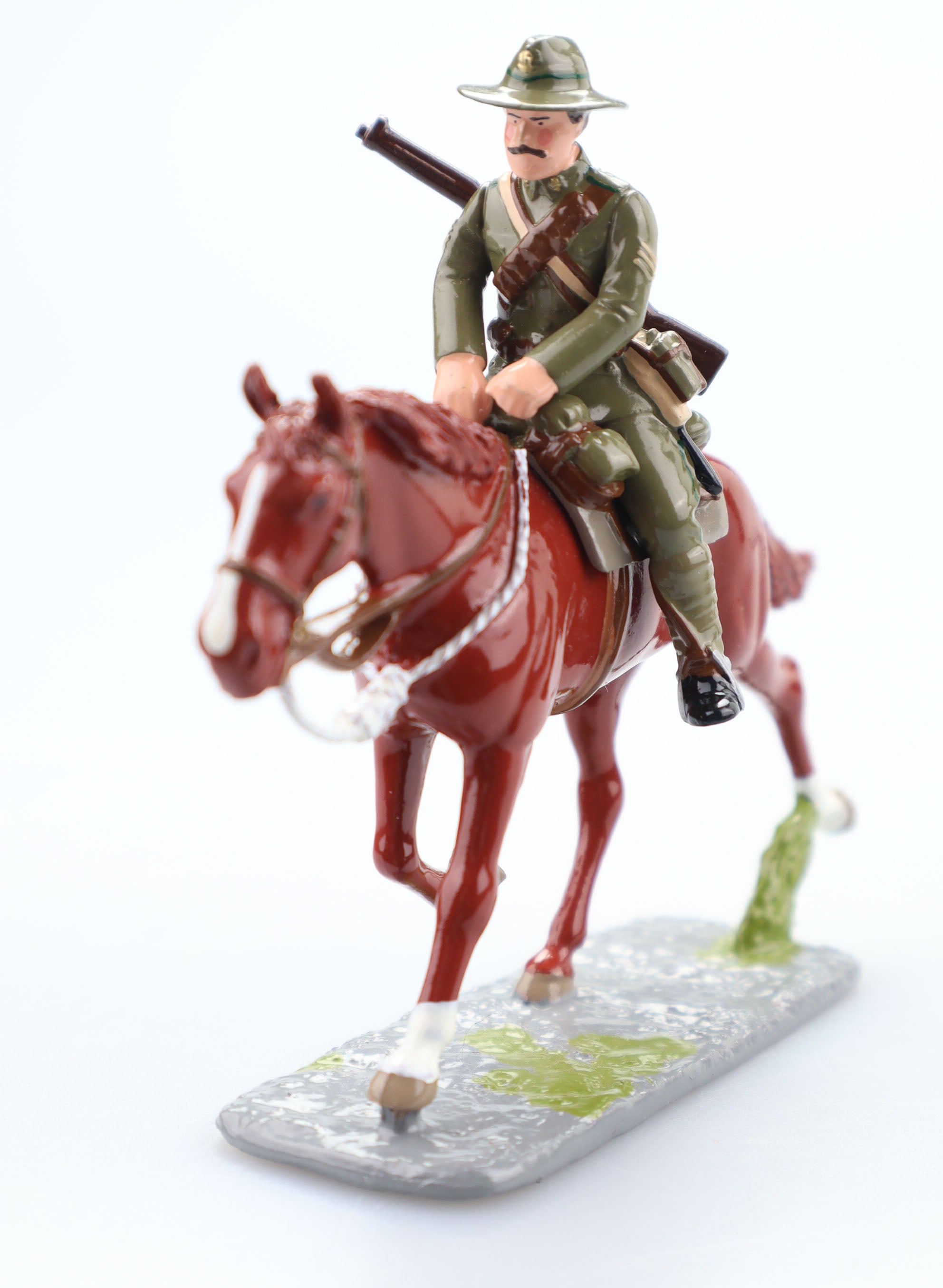 NZ Mounted Rifles Training No.3