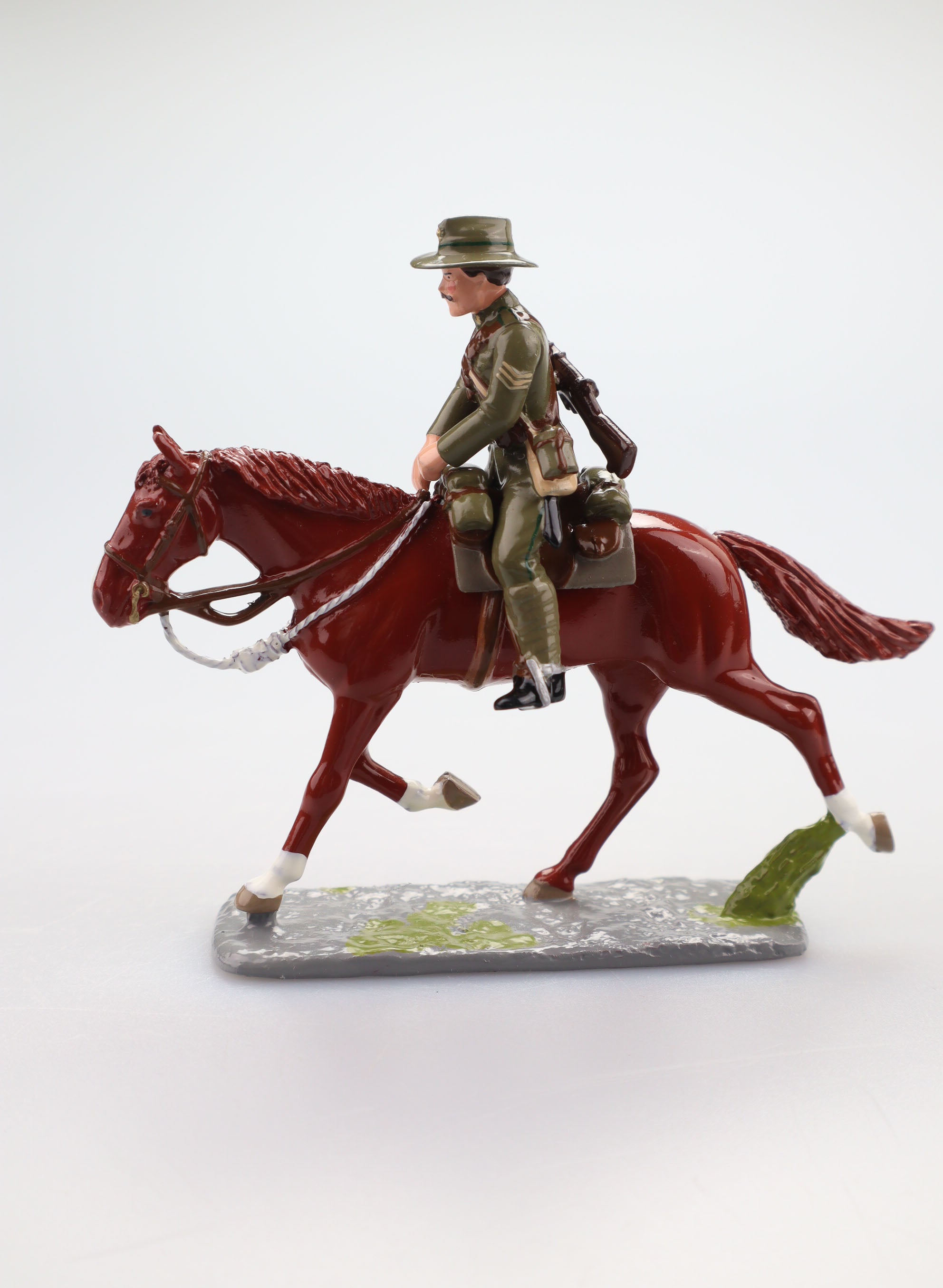 NZ Mounted Rifles Training No.3