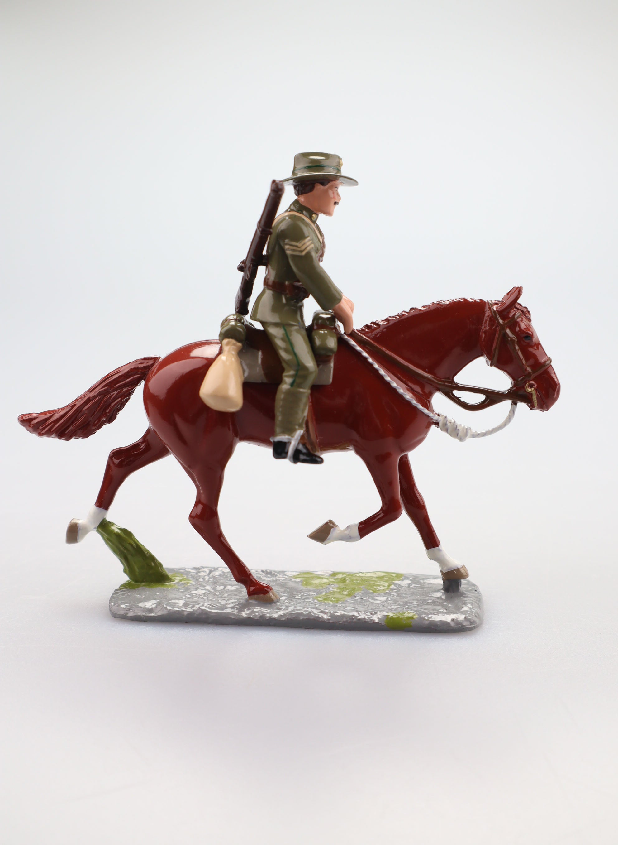 NZ Mounted Rifles Training No.3