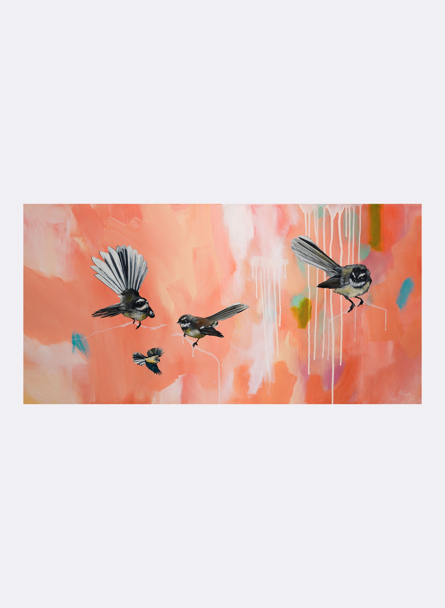 In The Pink - Giclée Print