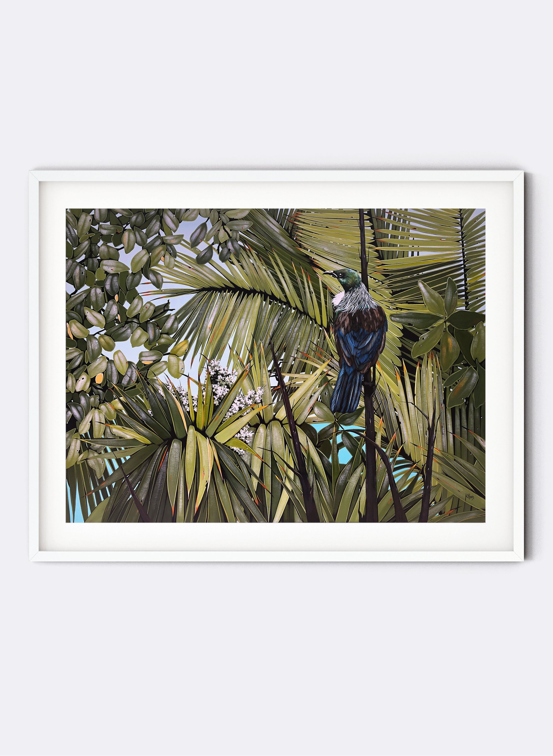 Greenscene No.1 - Giclée Print