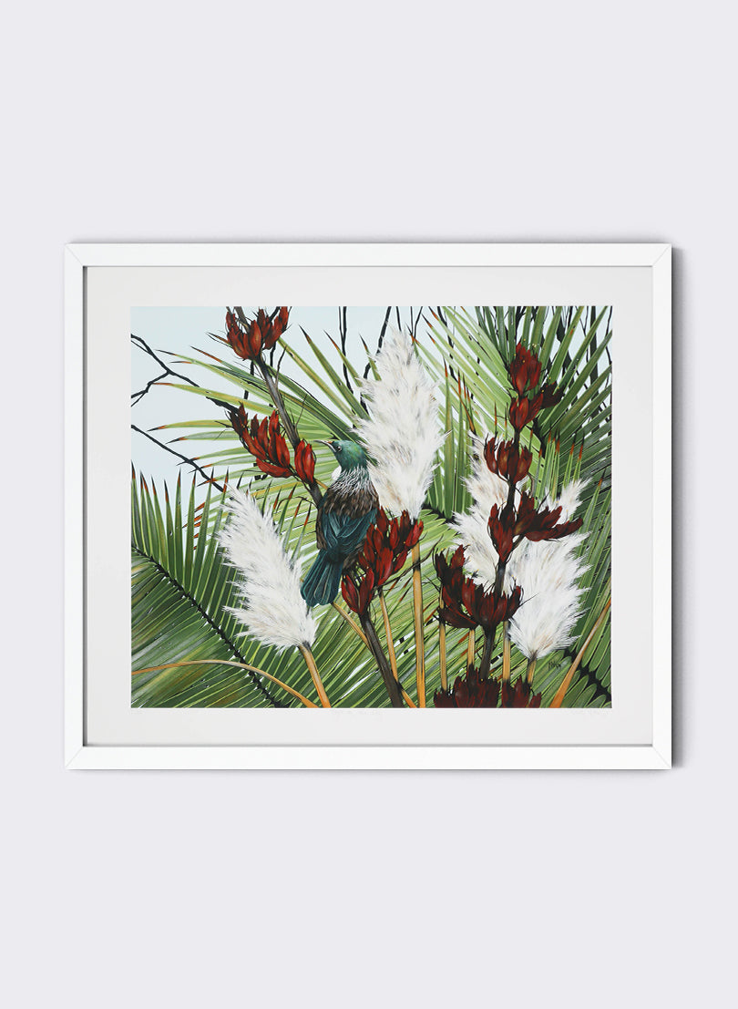 Eyes On The Sky - Print