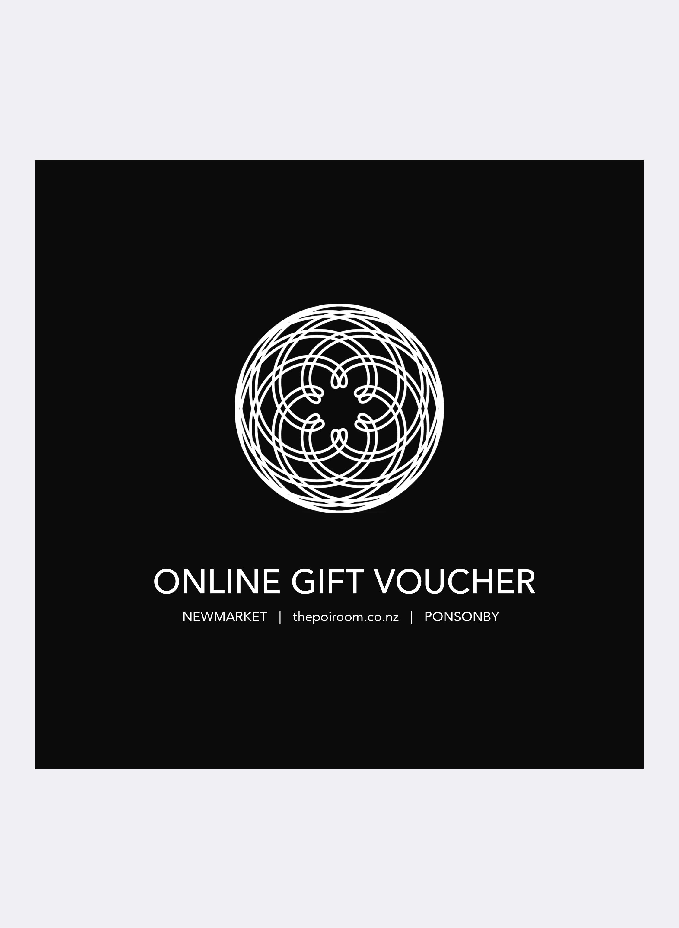 Online Gift Vouchers