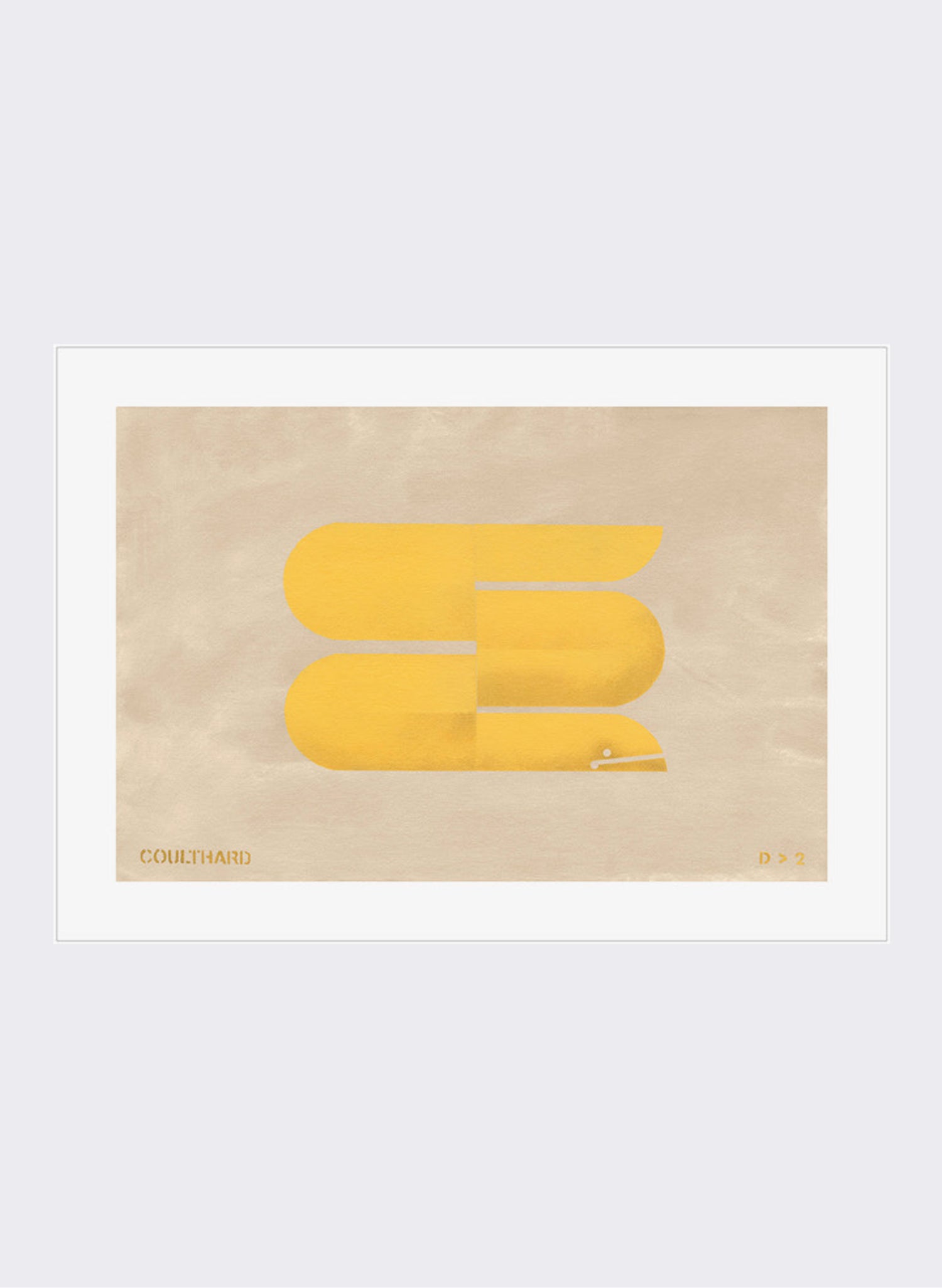 Kowhai Eel - D>2 - Giclee Print
