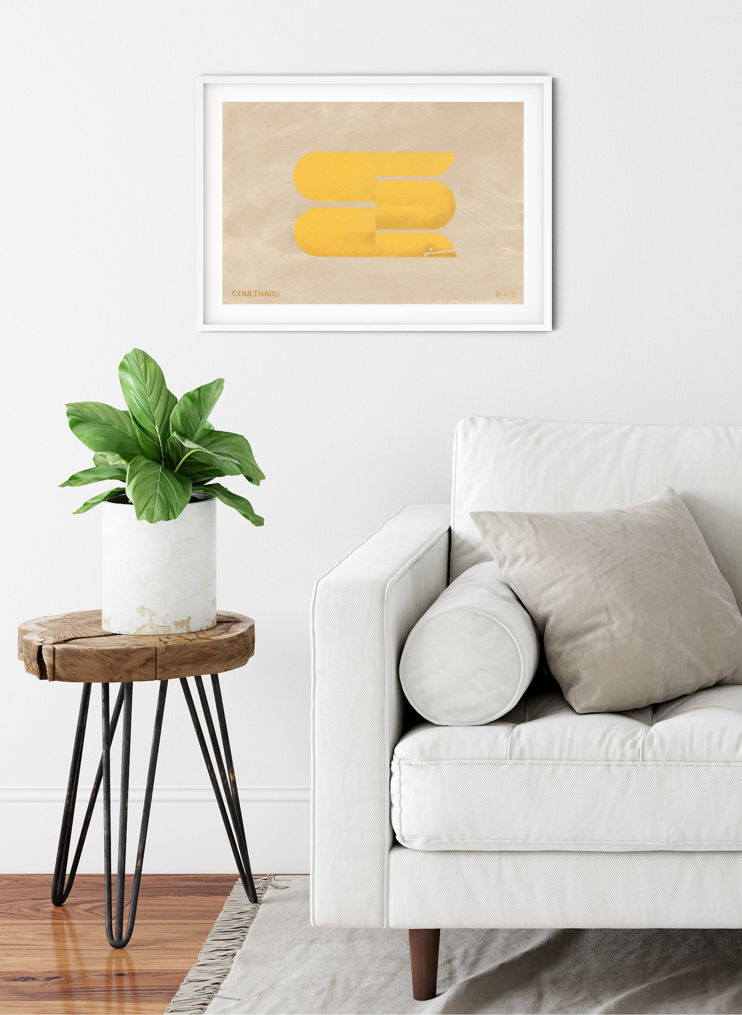 Kowhai Eel - D>2 - Giclee Print