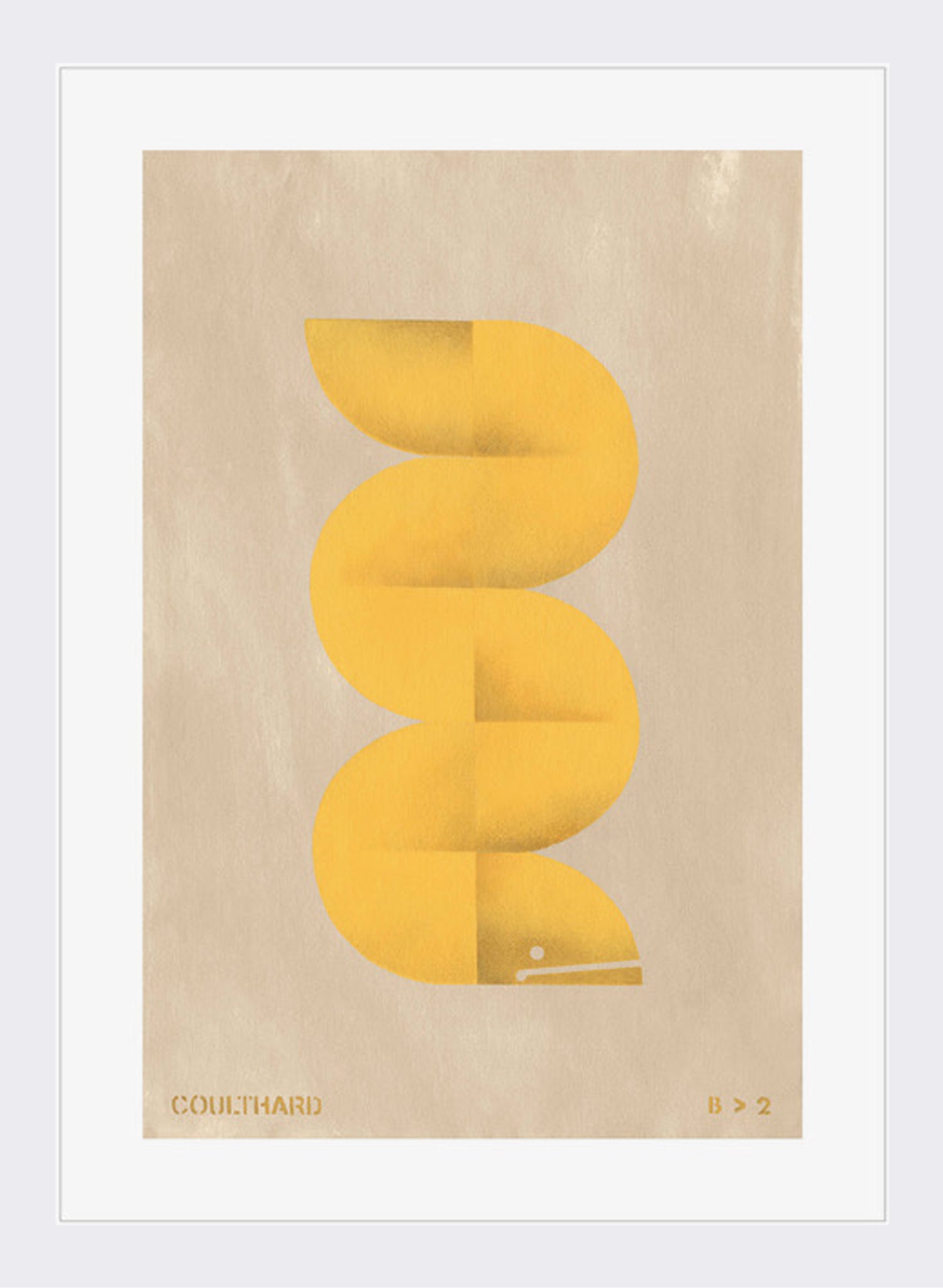 Kowhai Eel - B>2 - Giclée Print