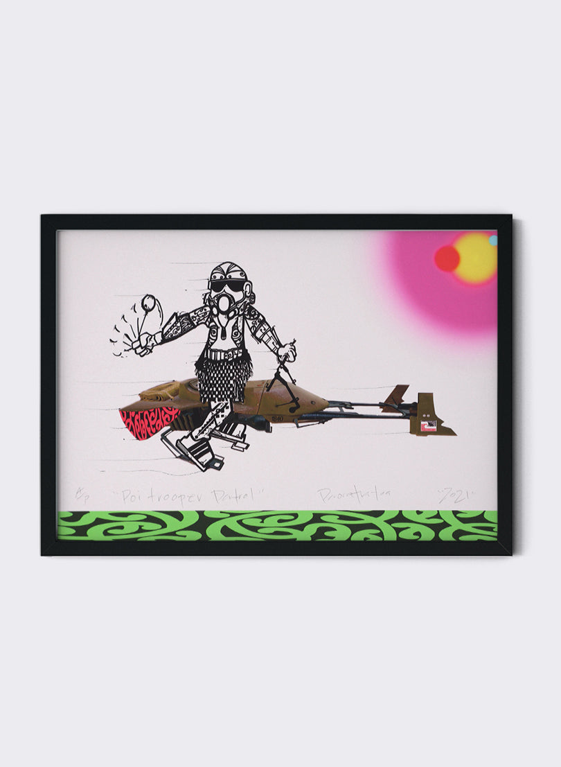 Poi Troopers Patrol - Digital Print