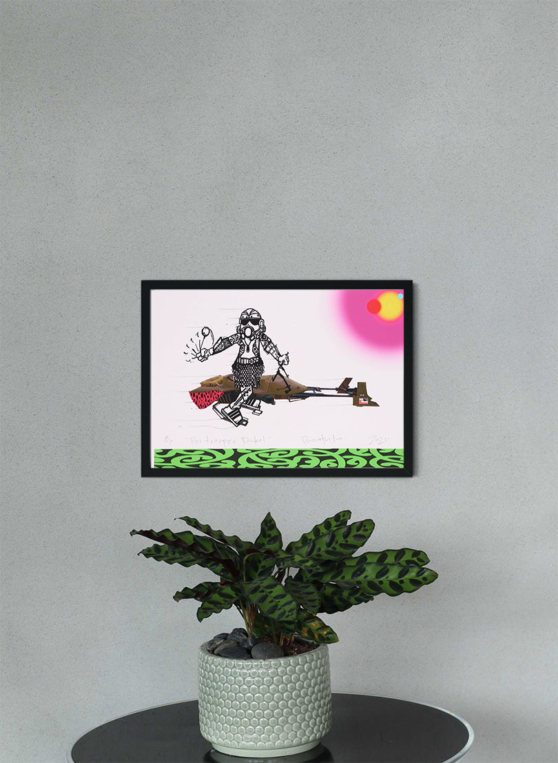 Poi Troopers Patrol - Digital Print