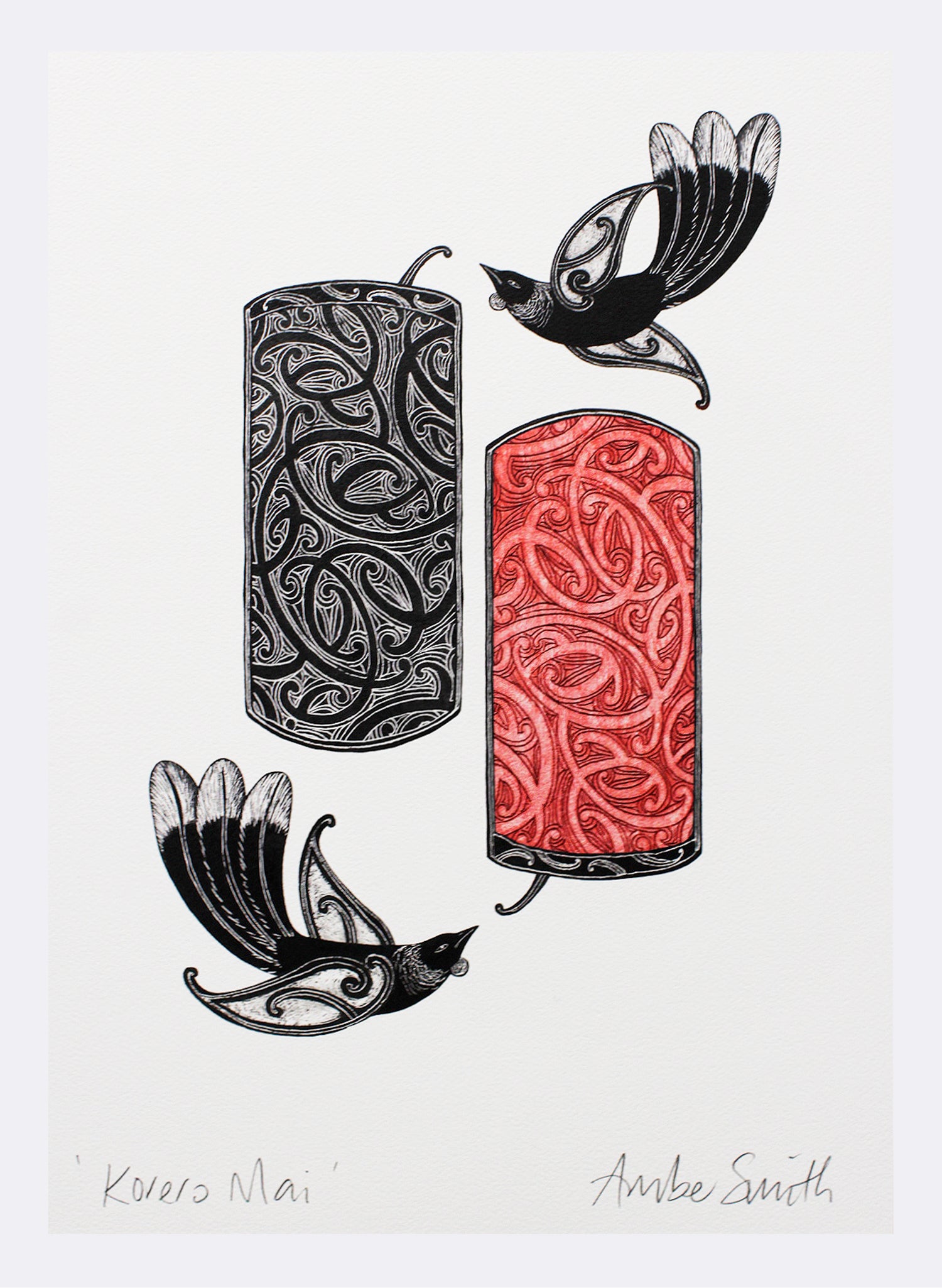 Korero Mai  - Giclée Print