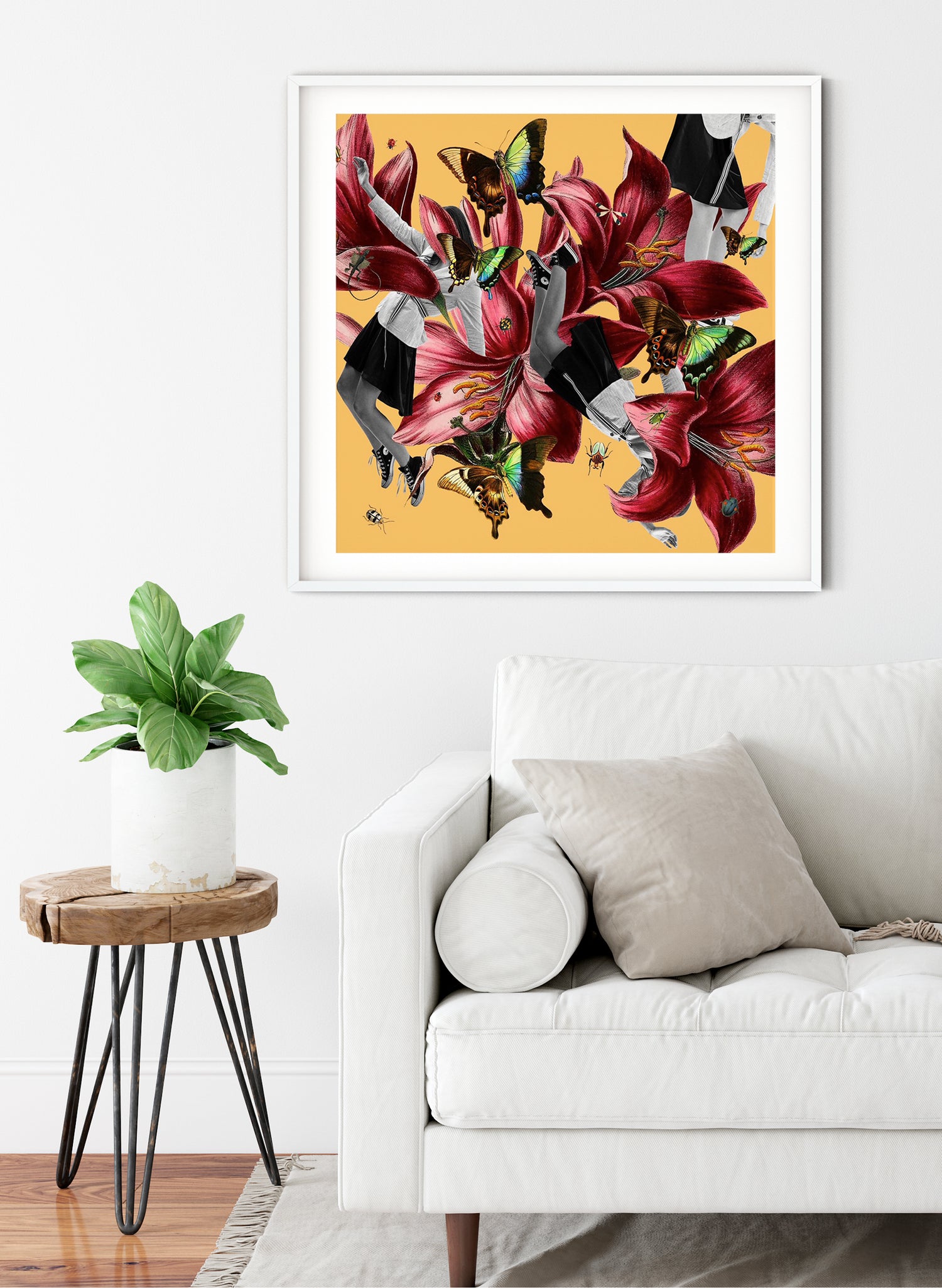 Mirror - Multimedia Fine Art Print