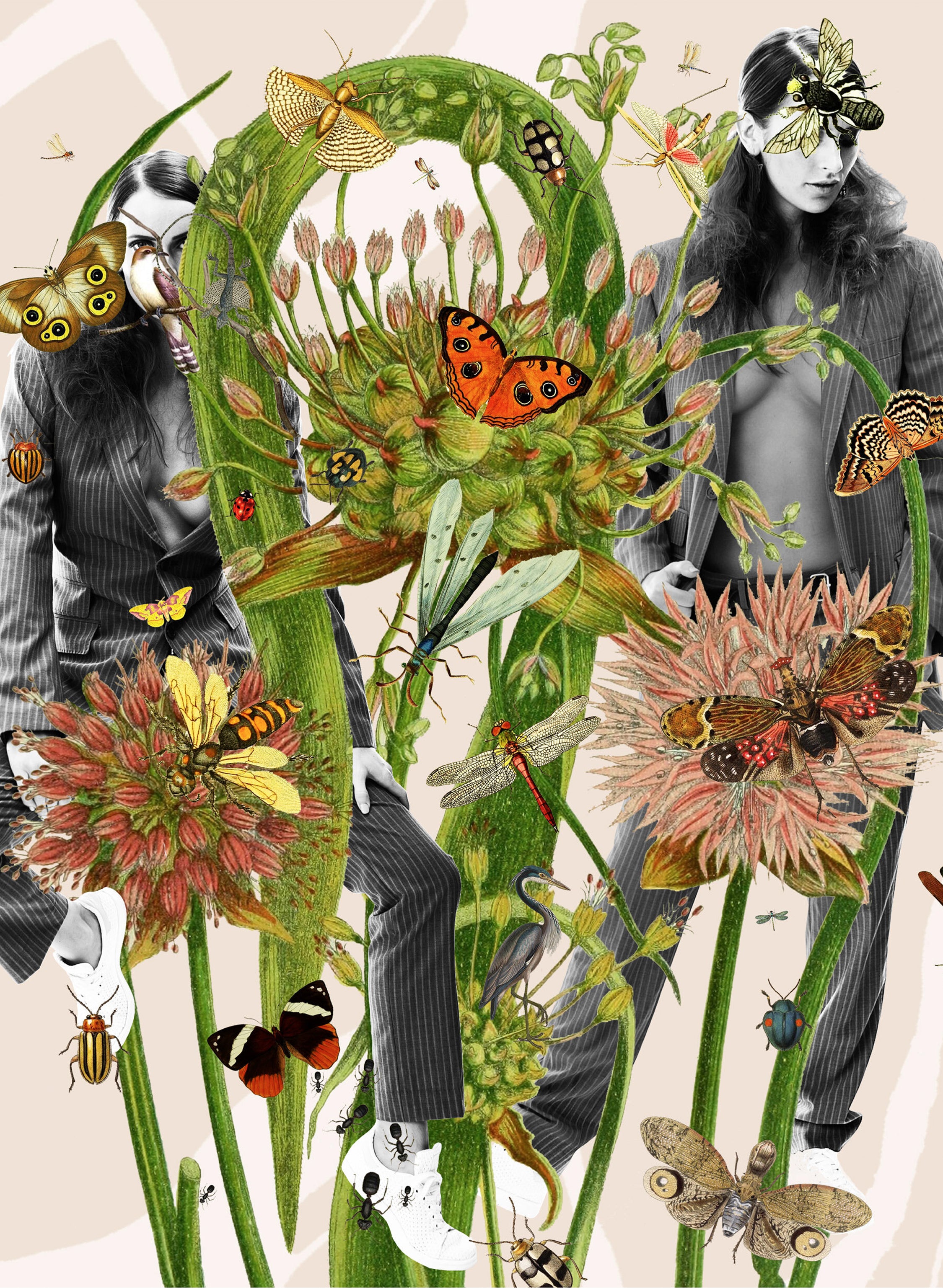 Infatuation - Multimedia Fine Art Print