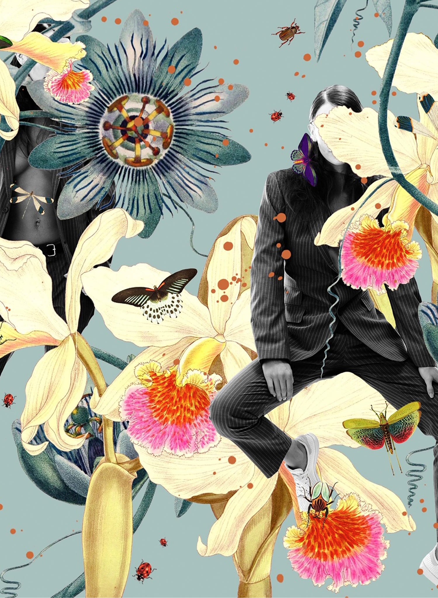 Hybrid - Multimedia Fine Art Print