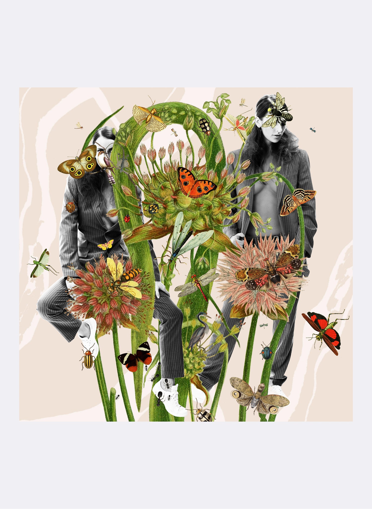 Infatuation - Multimedia Fine Art Print