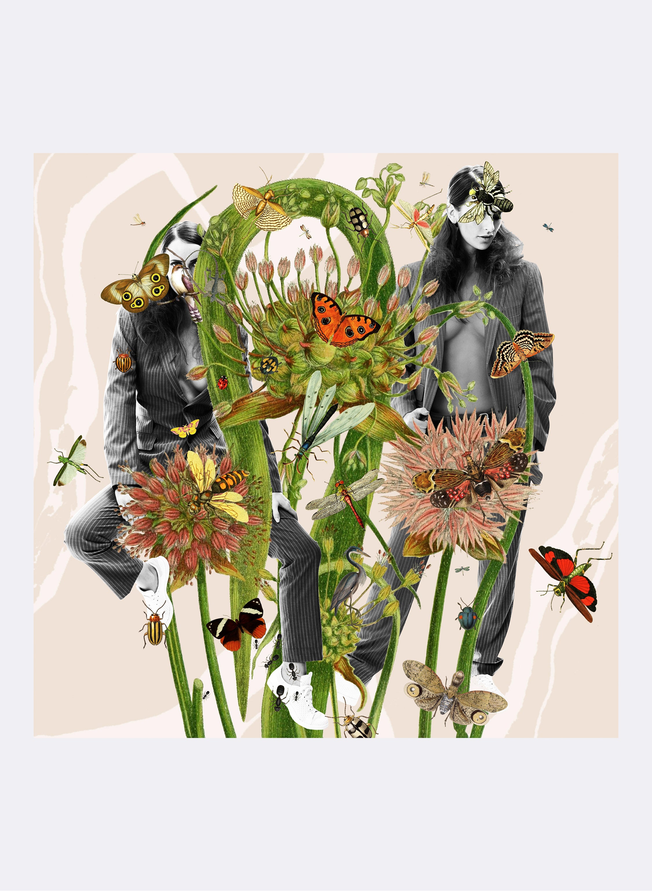 Infatuation - Multimedia Fine Art Print