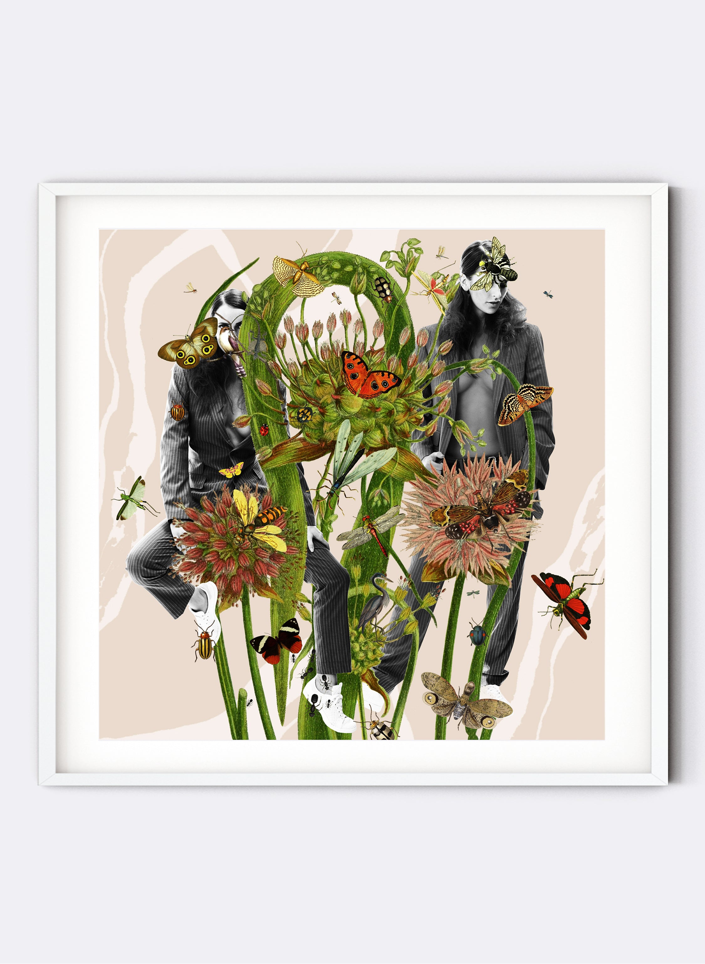 Infatuation - Multimedia Fine Art Print