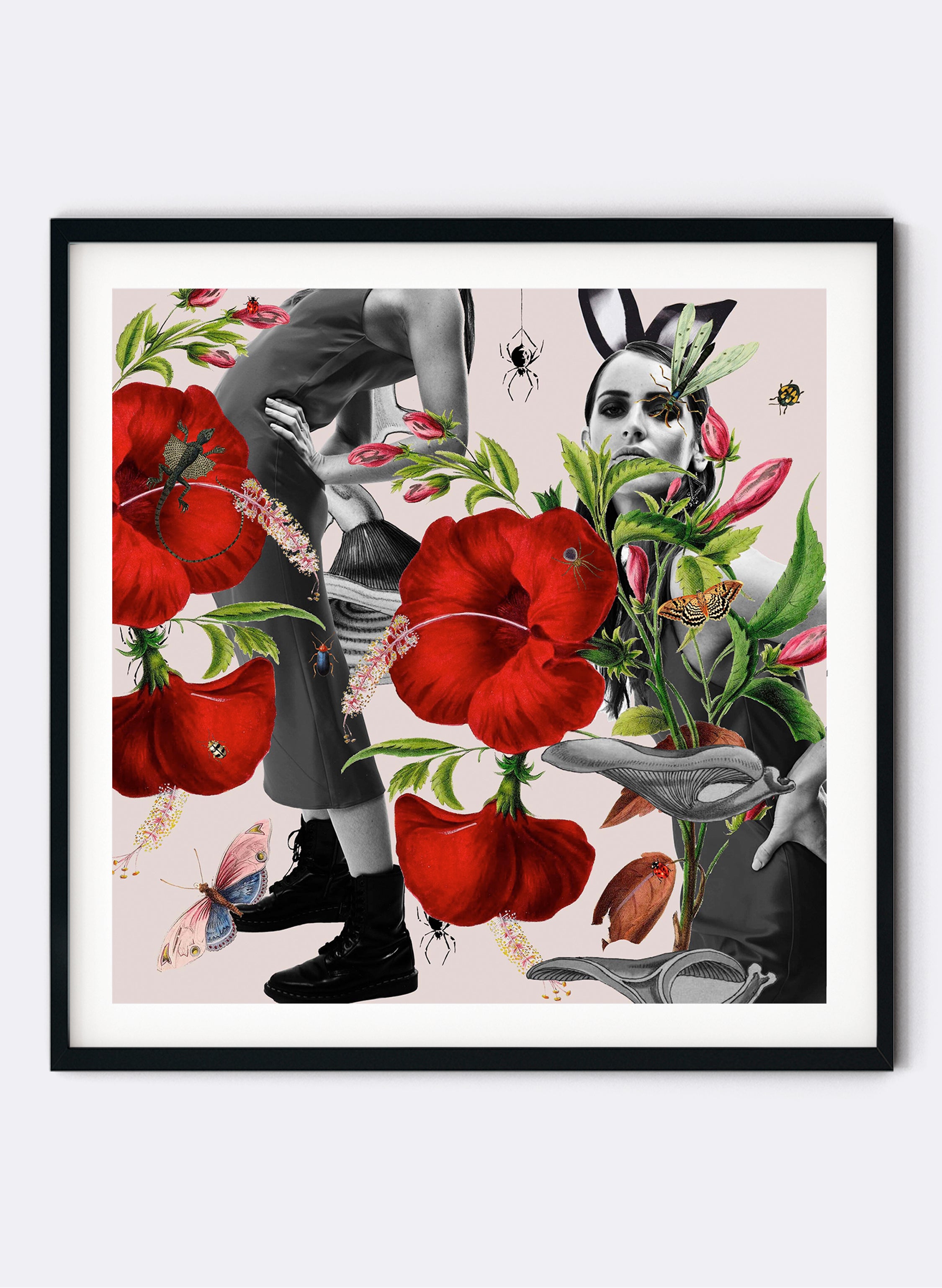 Fantasy - Multimedia Fine Art Print