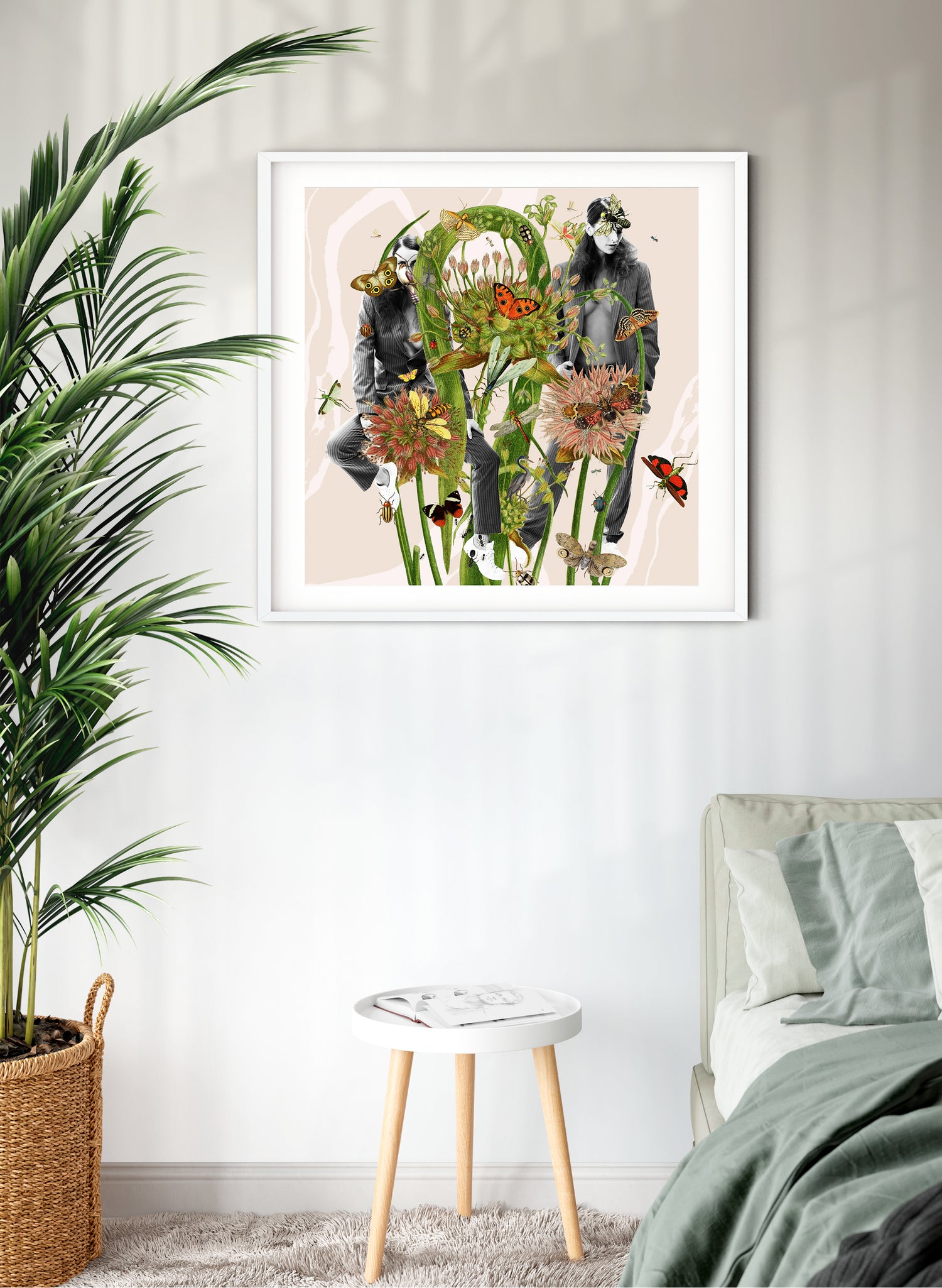 Infatuation - Multimedia Fine Art Print