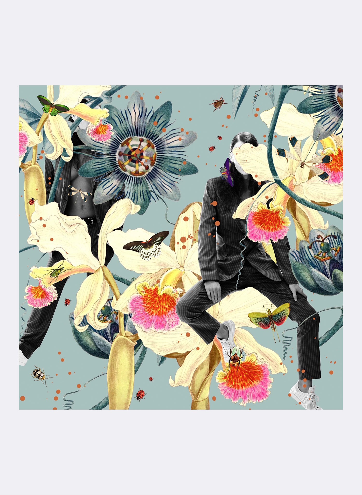 Hybrid - Multimedia Fine Art Print