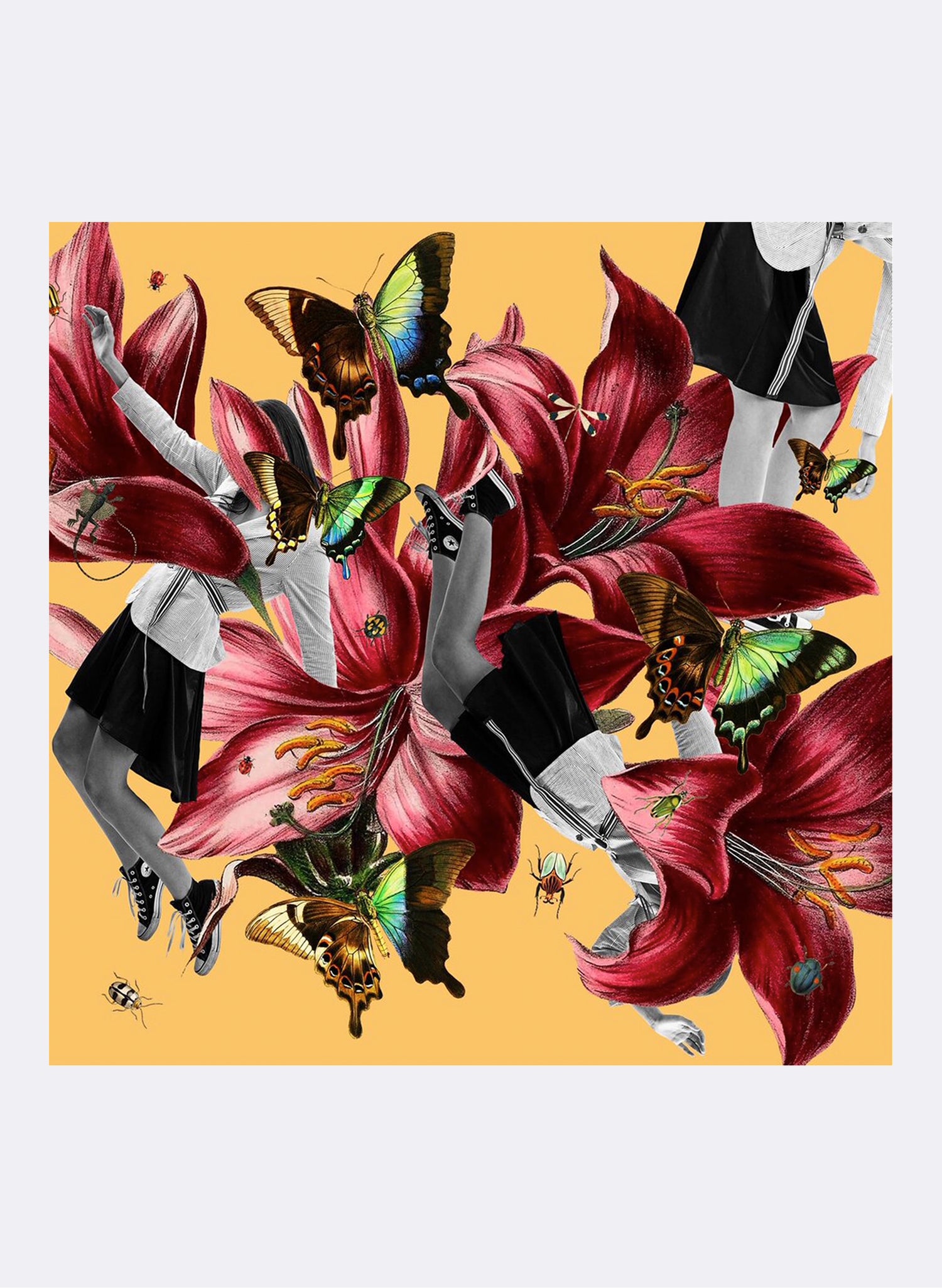 Mirror - Multimedia Fine Art Print