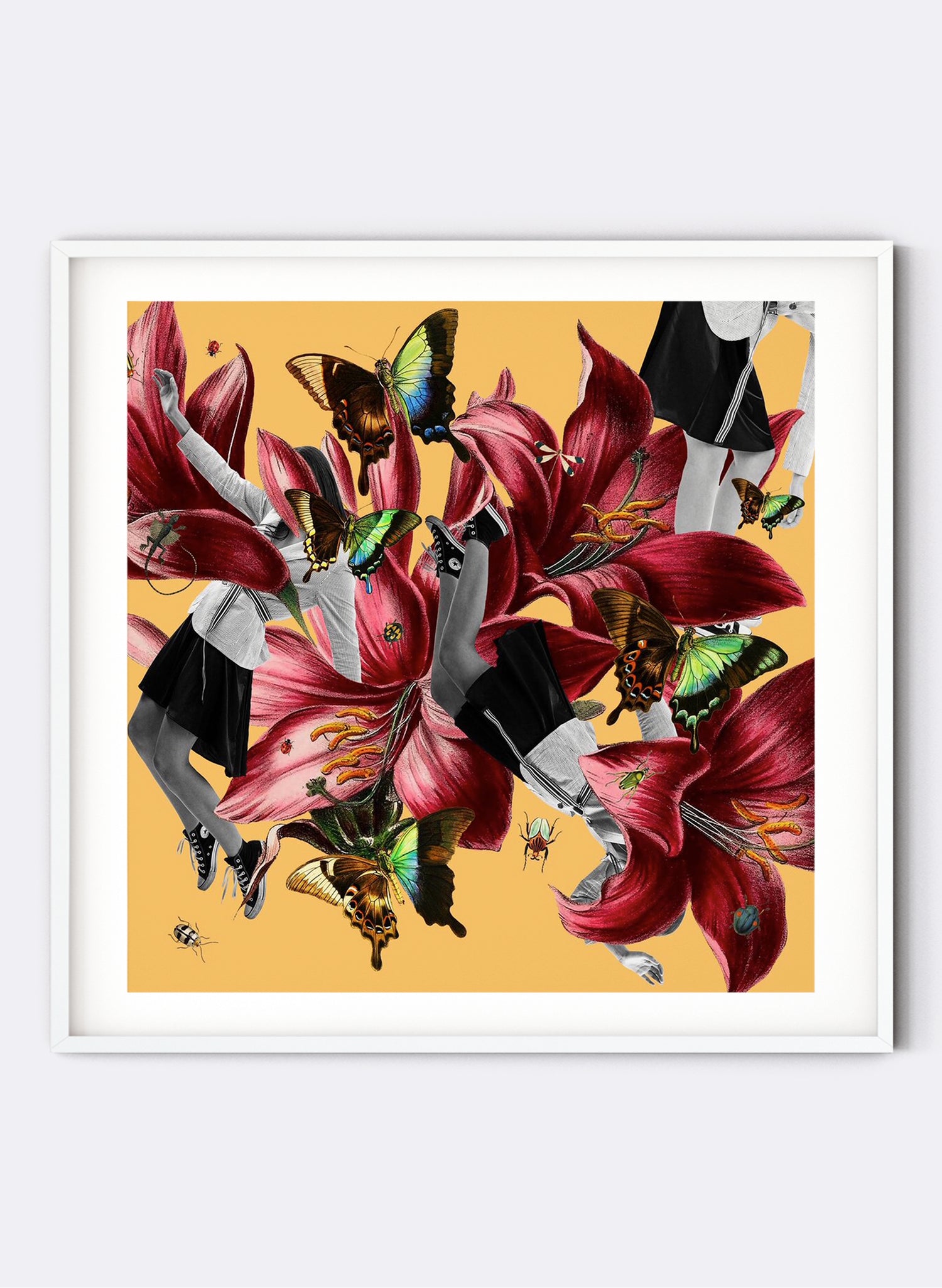 Mirror - Multimedia Fine Art Print