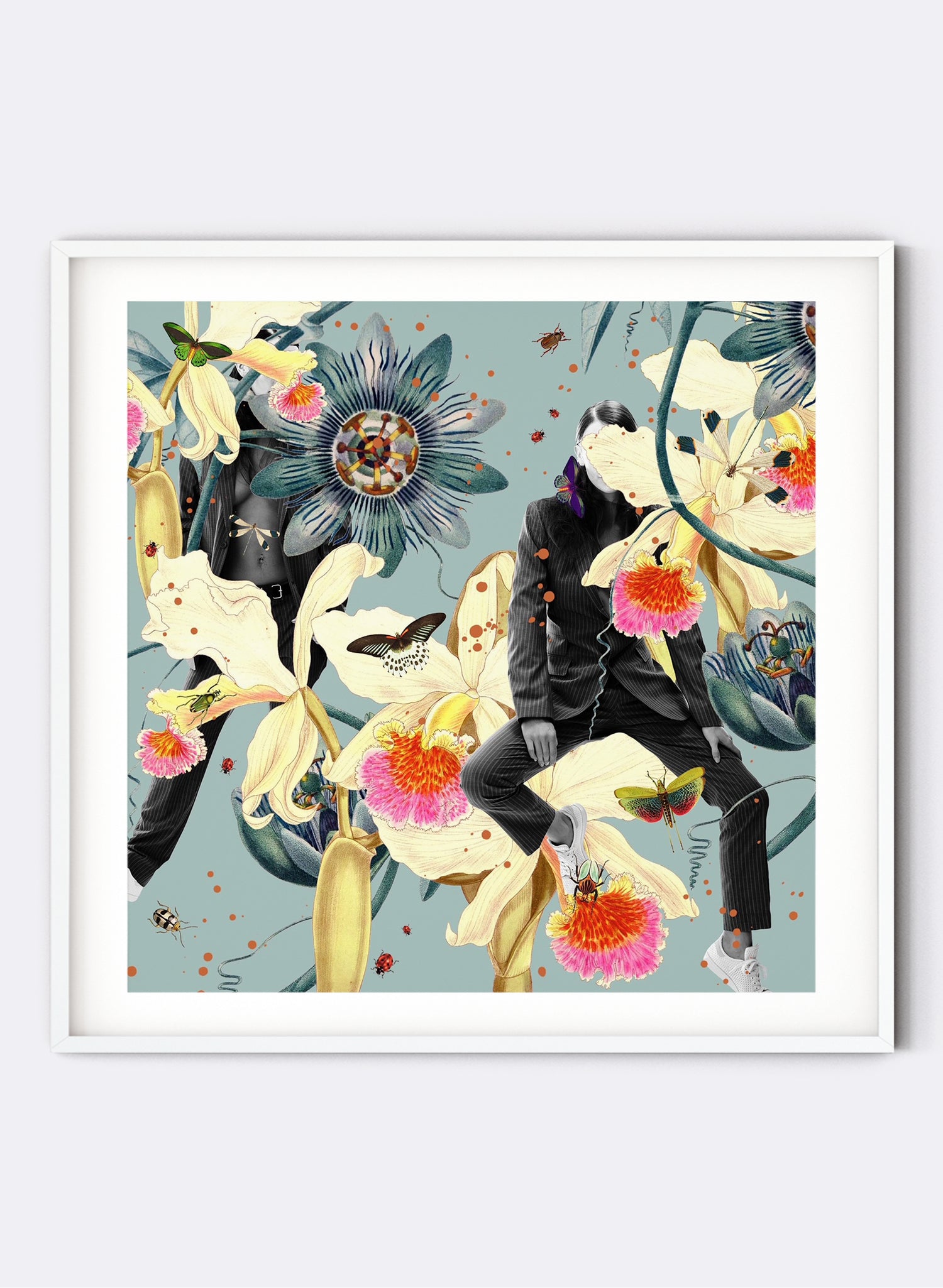 Hybrid - Multimedia Fine Art Print