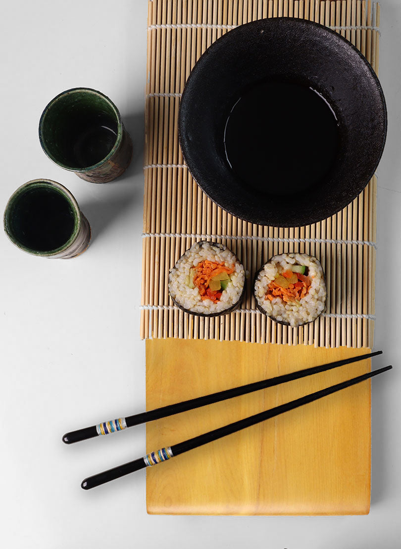 Serving / Sushi Board – The Poi Room Ltd
